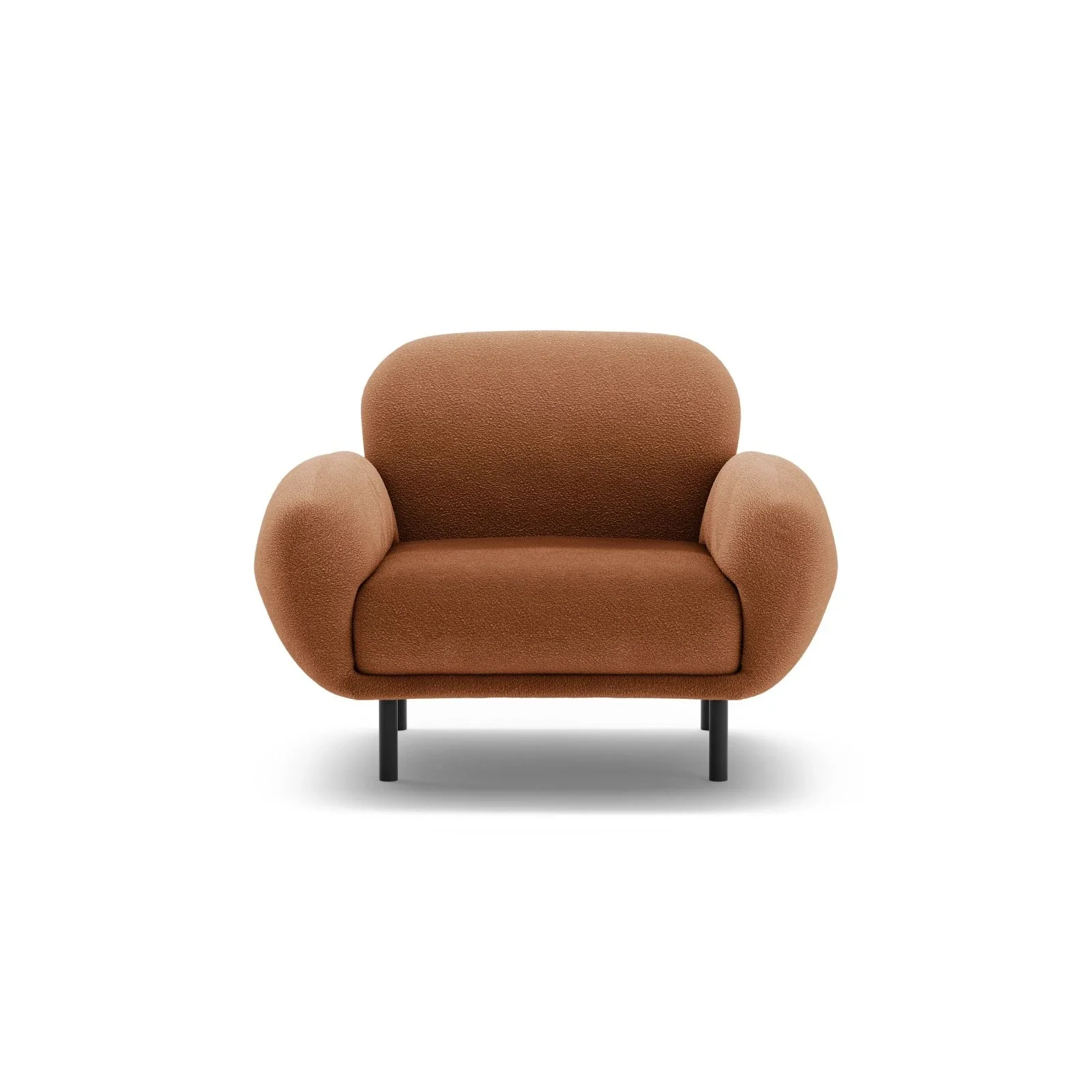Poppy Sessel aus Samt, Chenille oder Boucle, 90x72 cm - Image 11