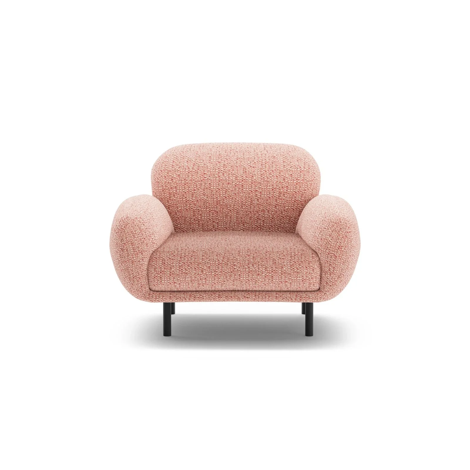Poppy Sessel aus Samt, Chenille oder Boucle, 90x72 cm - Image 111