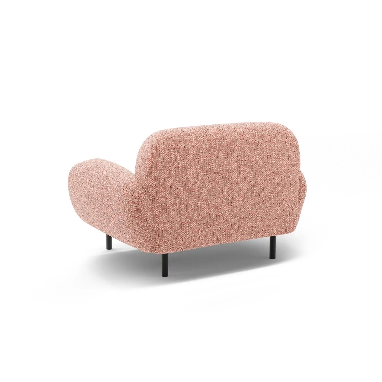 Poppy Sessel aus Samt, Chenille oder Boucle, 90x72 cm - Image 113