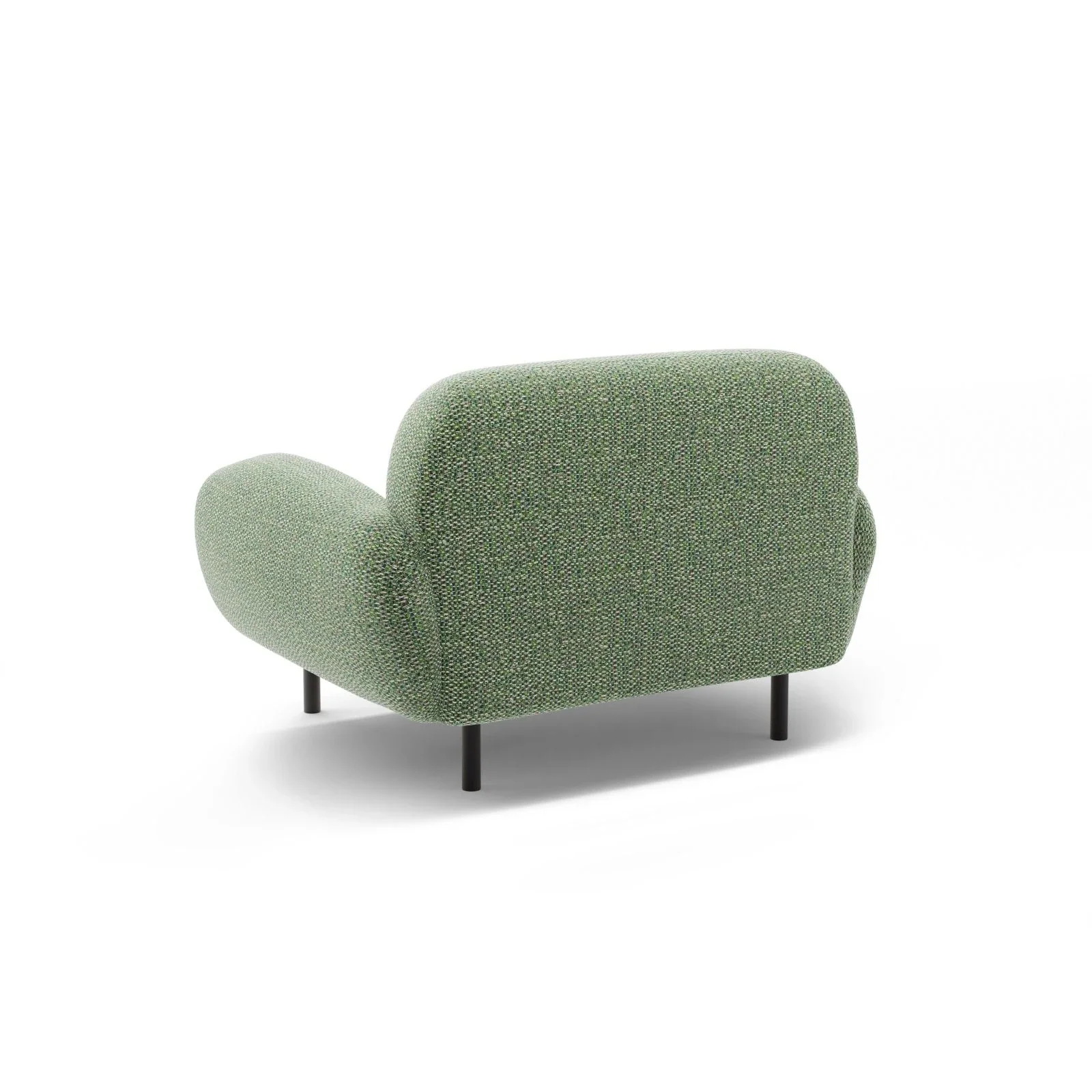 Poppy Sessel aus Samt, Chenille oder Boucle, 90x72 cm - Image 118
