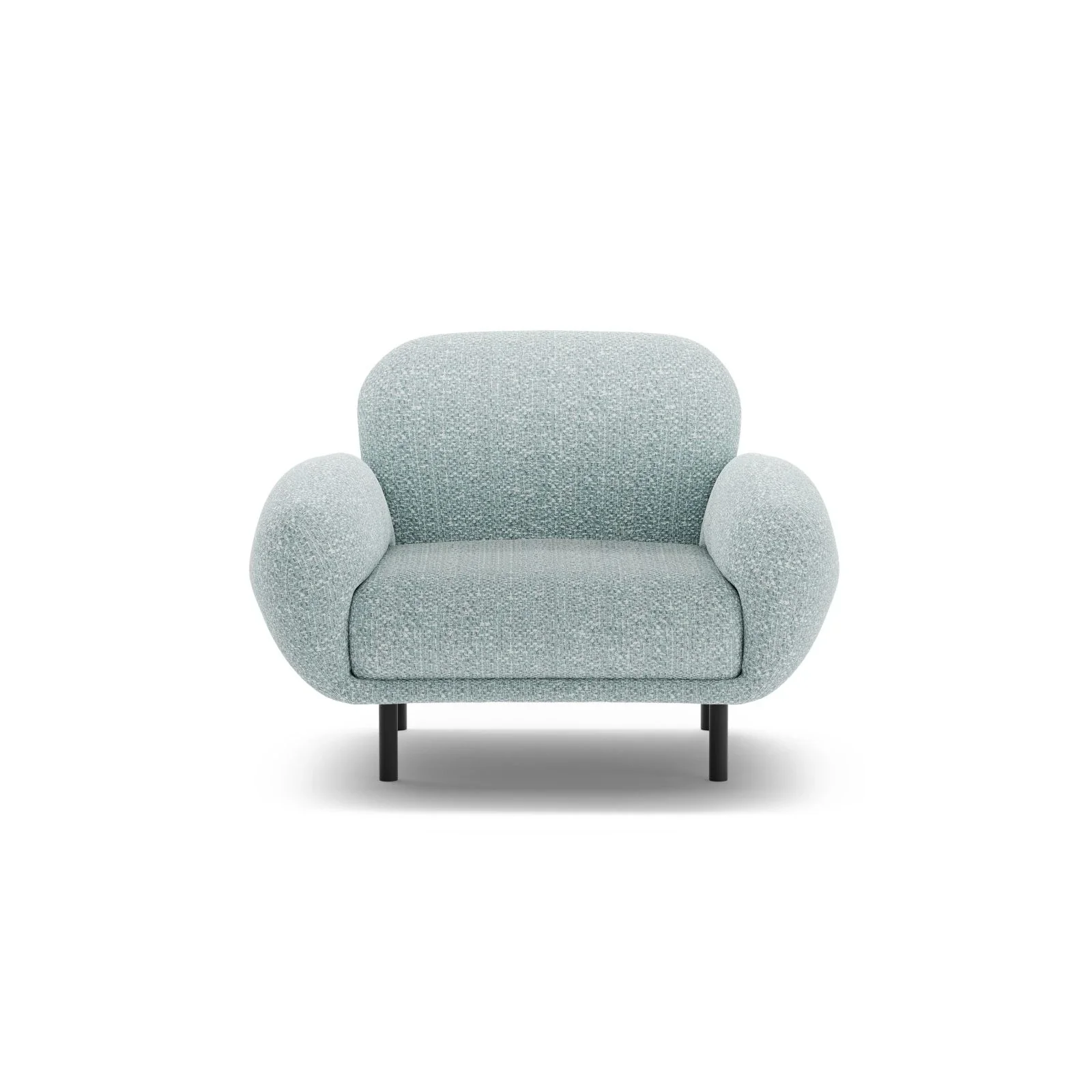 Poppy Sessel aus Samt, Chenille oder Boucle, 90x72 cm - Image 121
