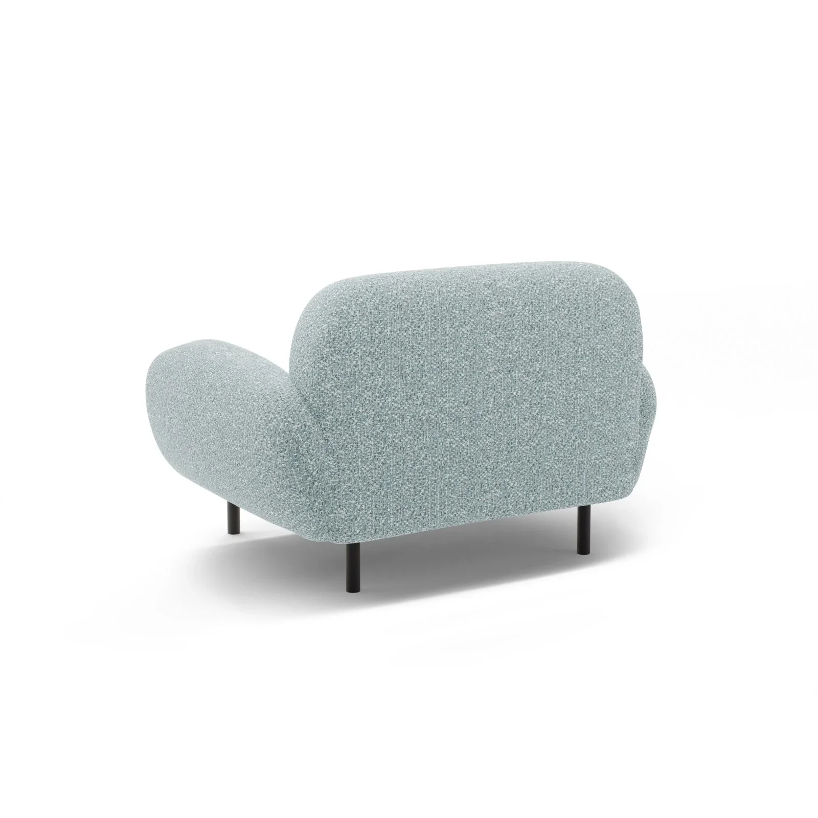 Poppy Sessel aus Samt, Chenille oder Boucle, 90x72 cm - Image 123