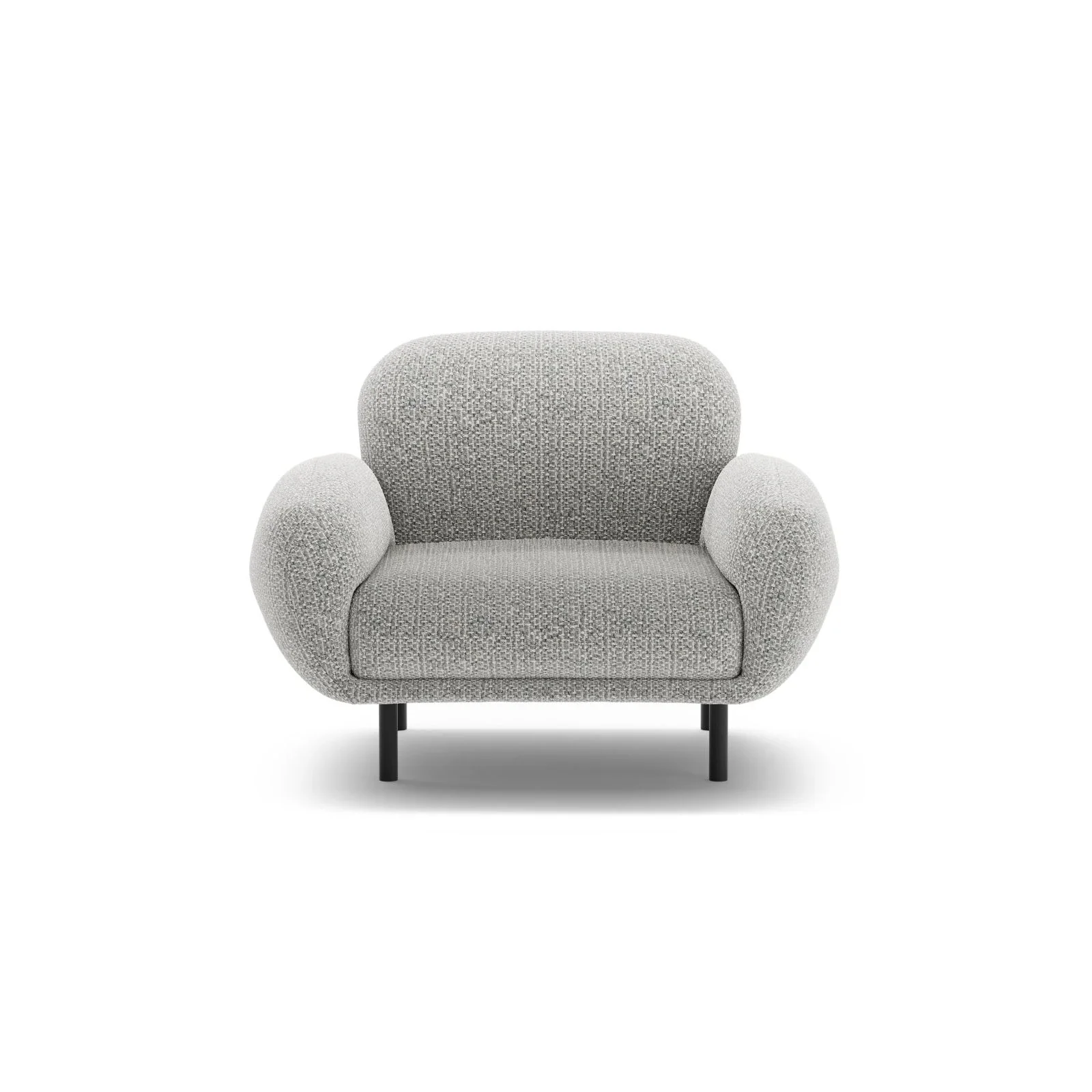 Poppy Sessel aus Samt, Chenille oder Boucle, 90x72 cm - Image 126