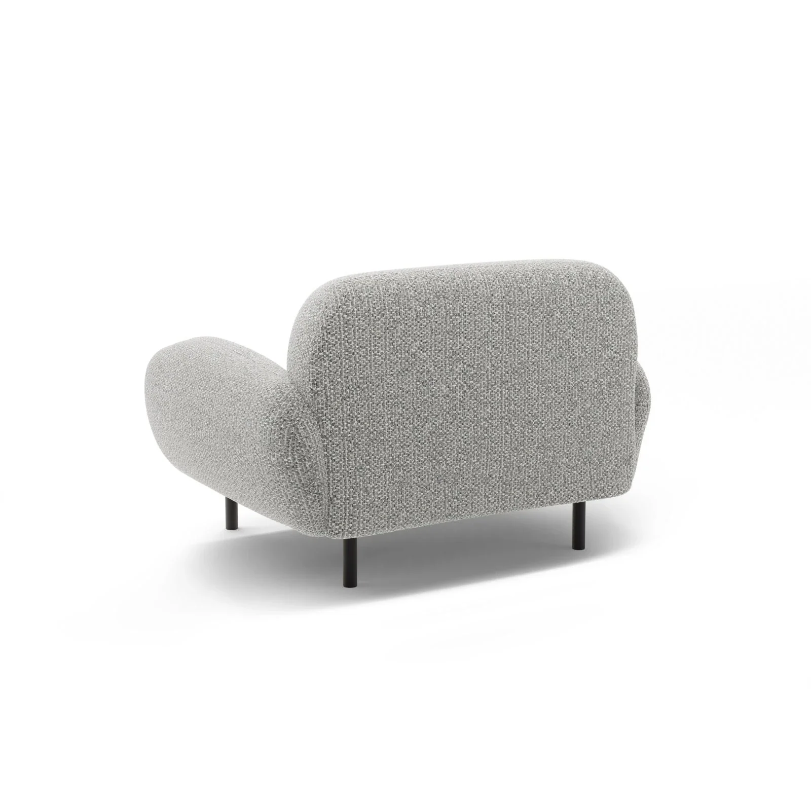 Poppy Sessel aus Samt, Chenille oder Boucle, 90x72 cm - Image 128