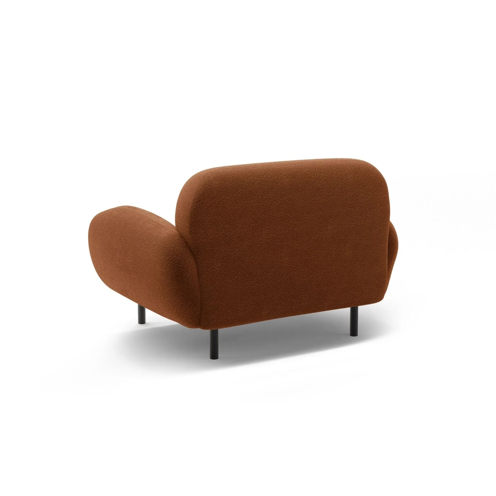 Poppy Sessel aus Samt, Chenille oder Boucle, 90x72 cm - Image 13