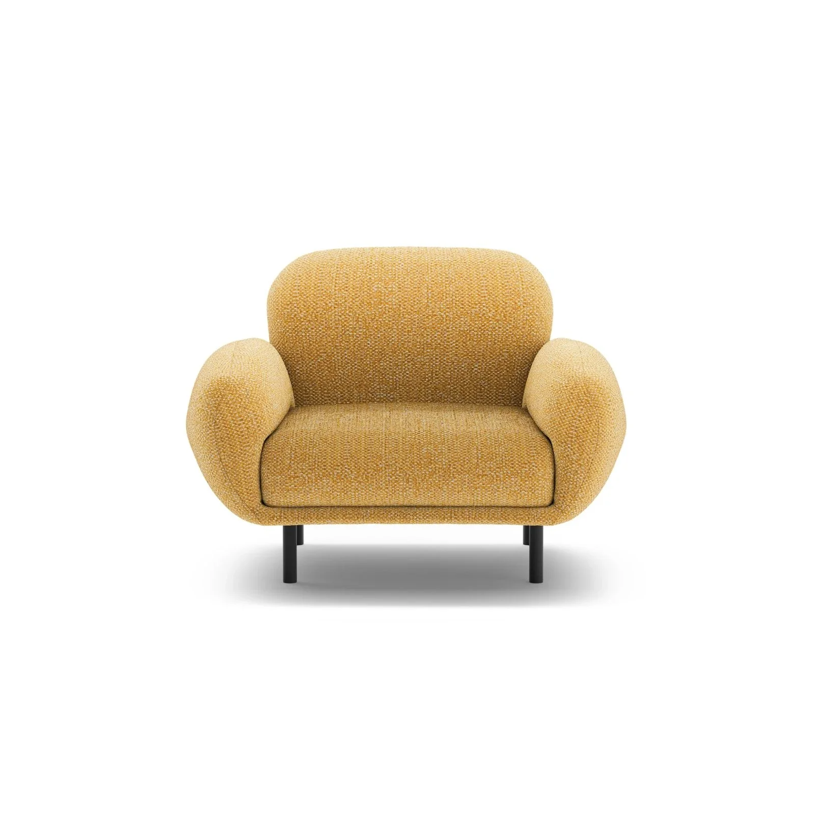 Poppy Sessel aus Samt, Chenille oder Boucle, 90x72 cm - Image 131