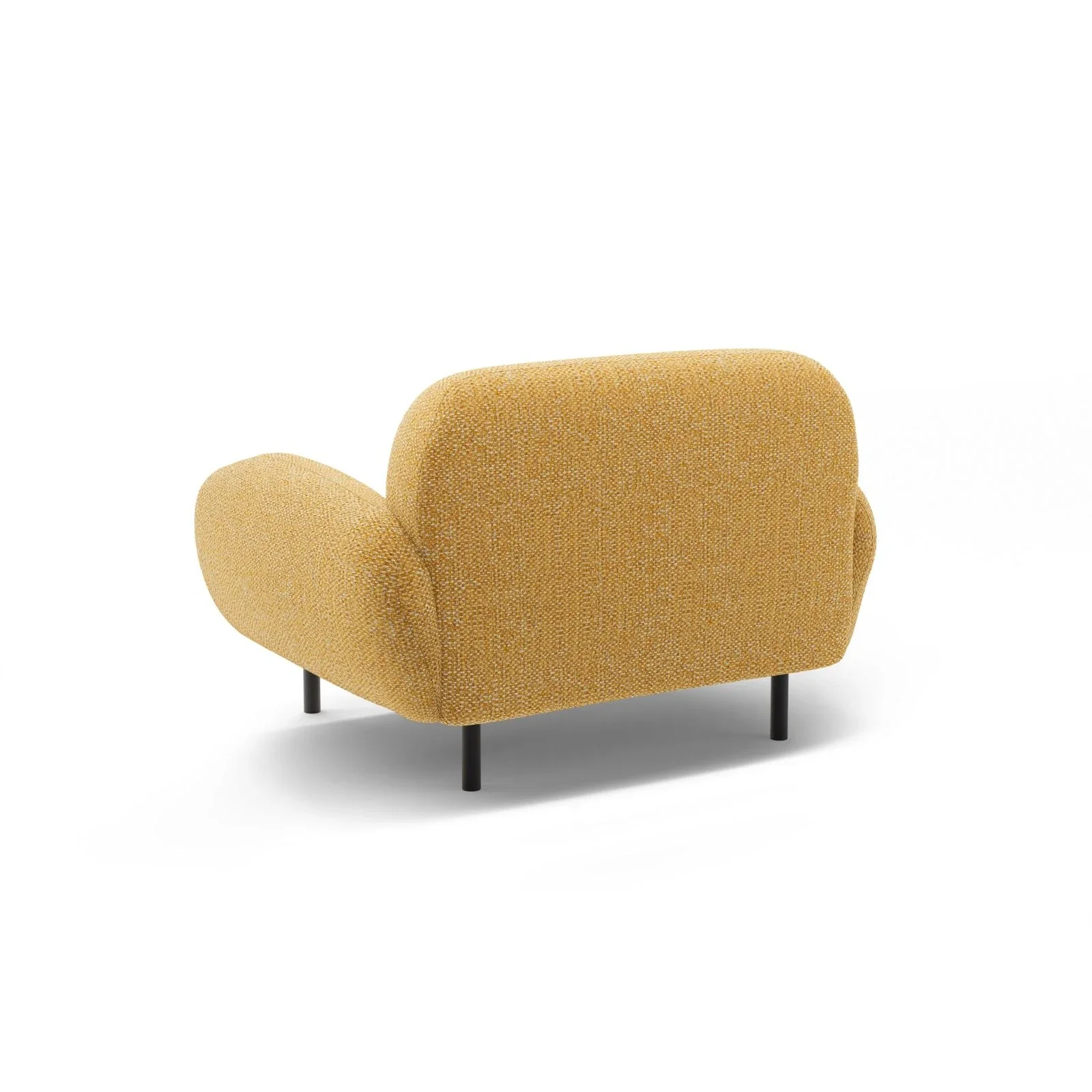 Poppy Sessel aus Samt, Chenille oder Boucle, 90x72 cm - Image 133