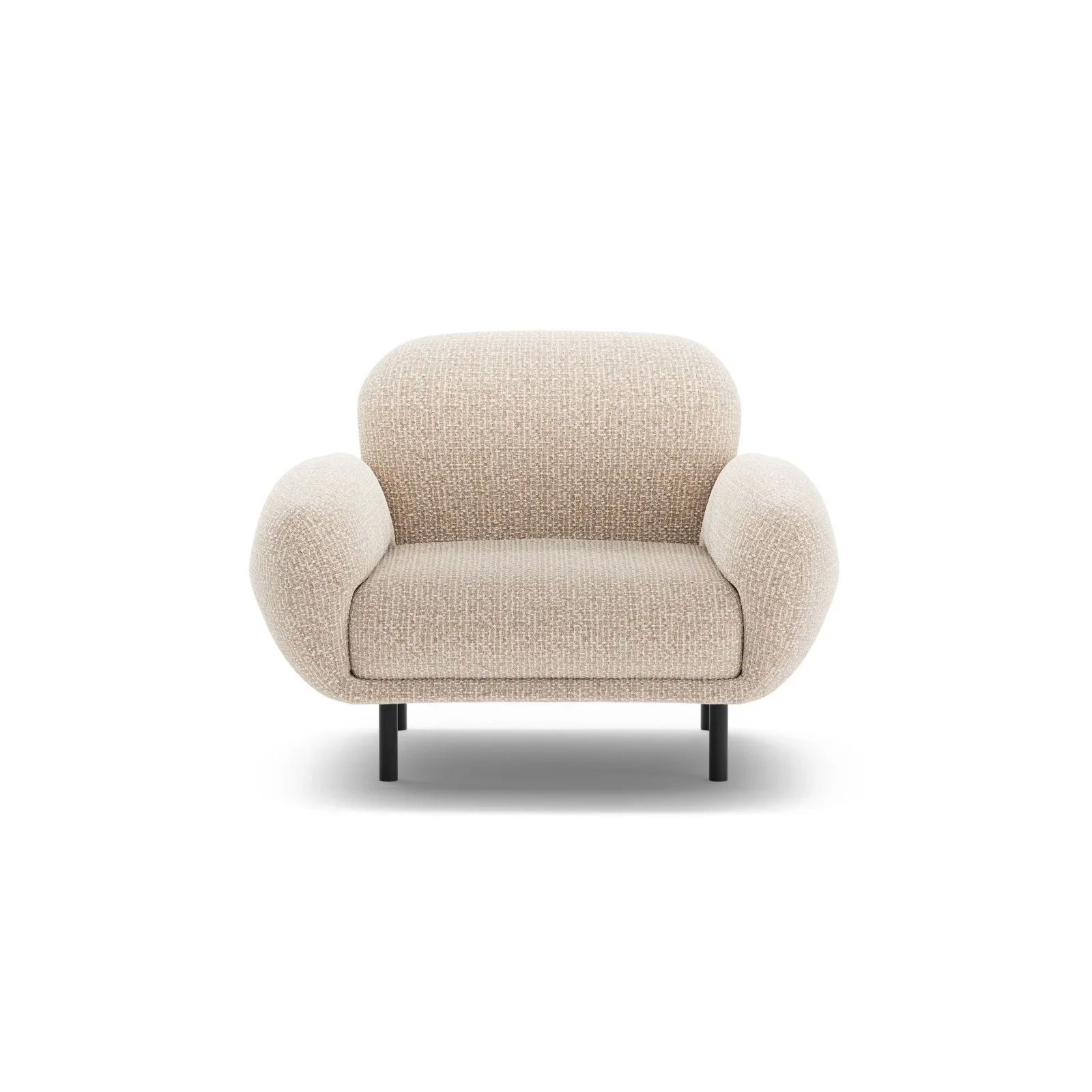 Poppy Sessel aus Samt, Chenille oder Boucle, 90x72 cm - Image 136
