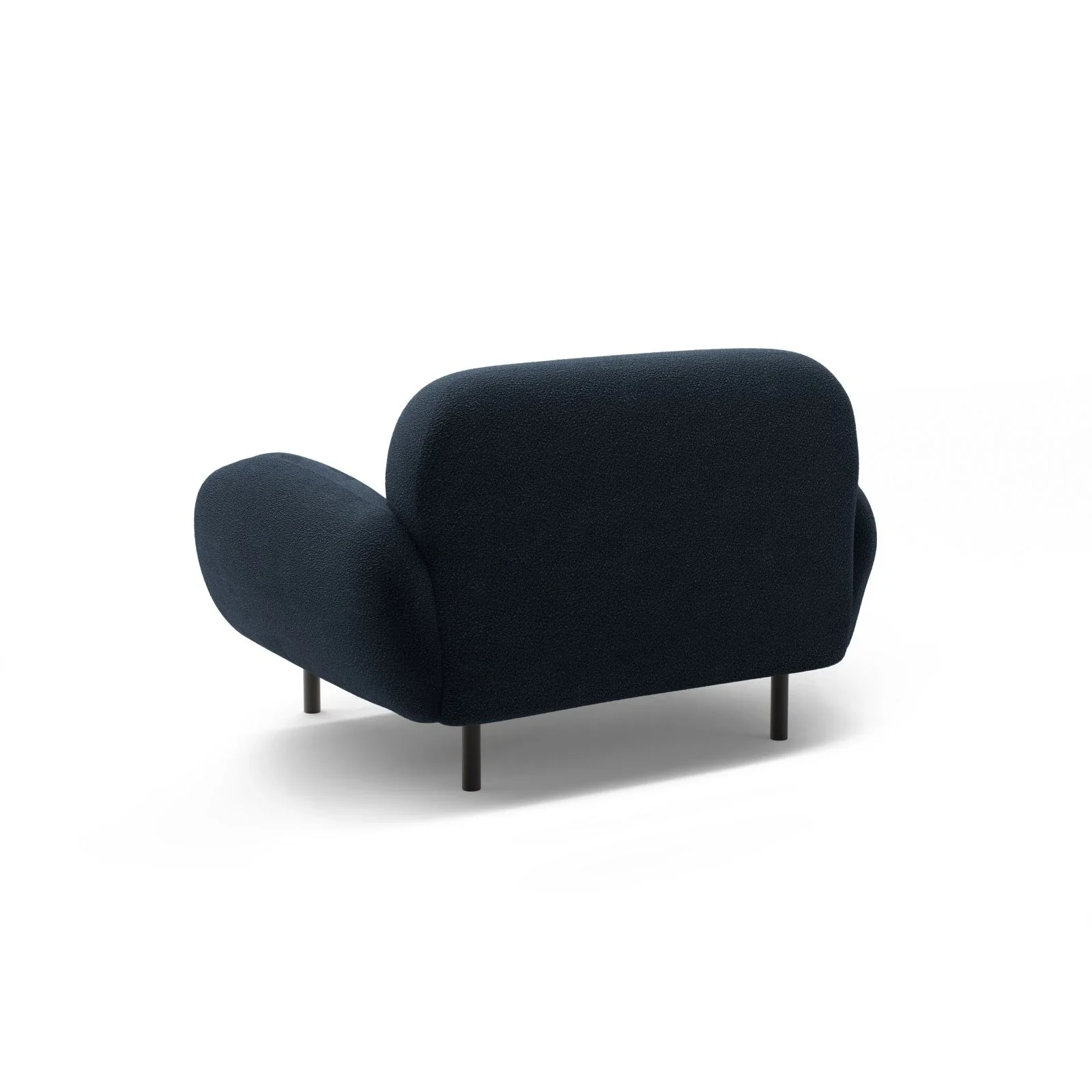 Poppy Sessel aus Samt, Chenille oder Boucle, 90x72 cm - Image 33