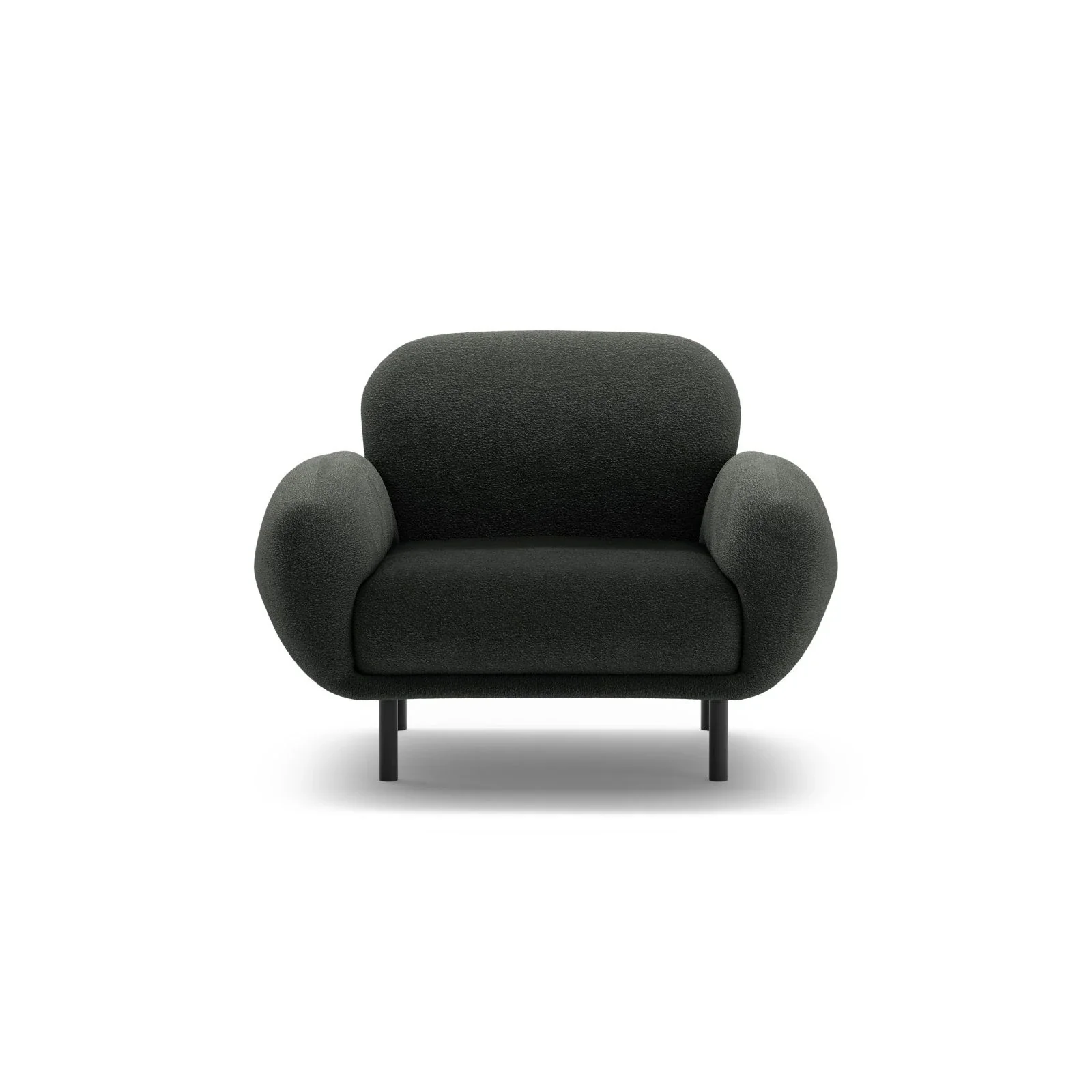 Poppy Sessel aus Samt, Chenille oder Boucle, 90x72 cm - Image 41
