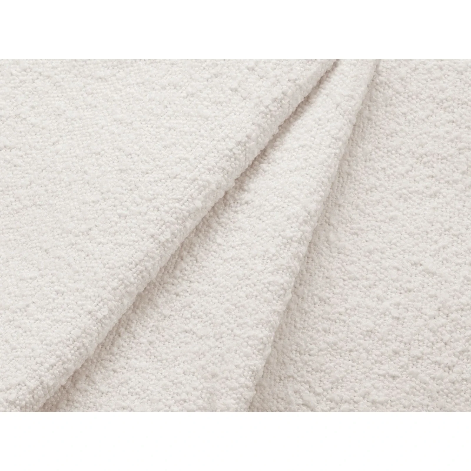 Poppy Sessel aus Samt, Chenille oder Boucle, 90x72 cm - Image 5