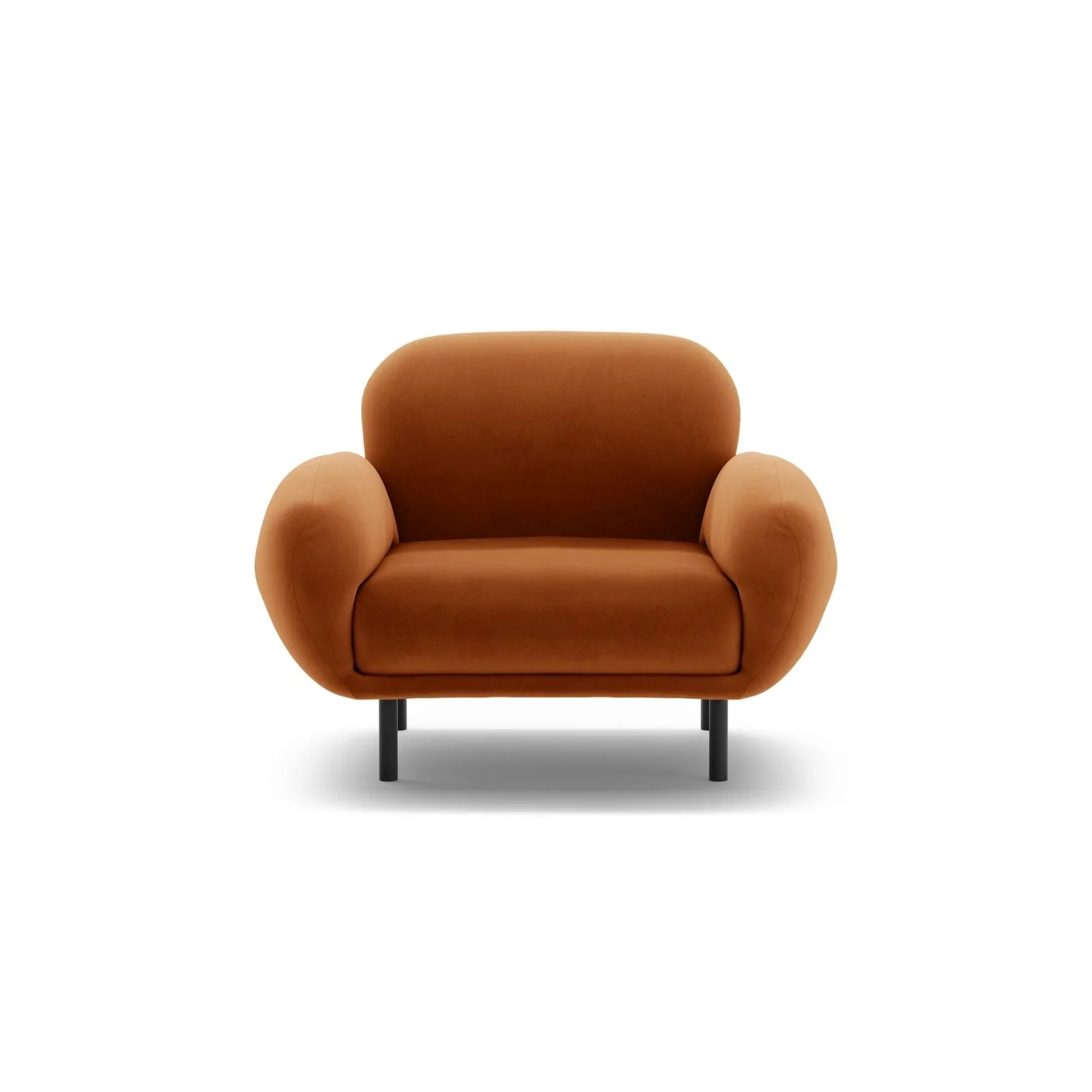 Poppy Sessel aus Samt, Chenille oder Boucle, 90x72 cm - Image 76
