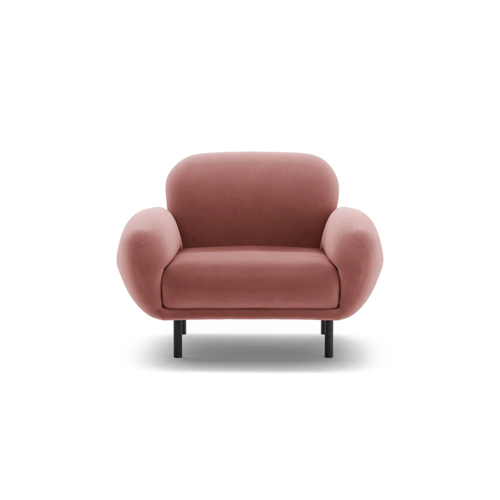 Poppy Sessel aus Samt, Chenille oder Boucle, 90x72 cm - Image 81