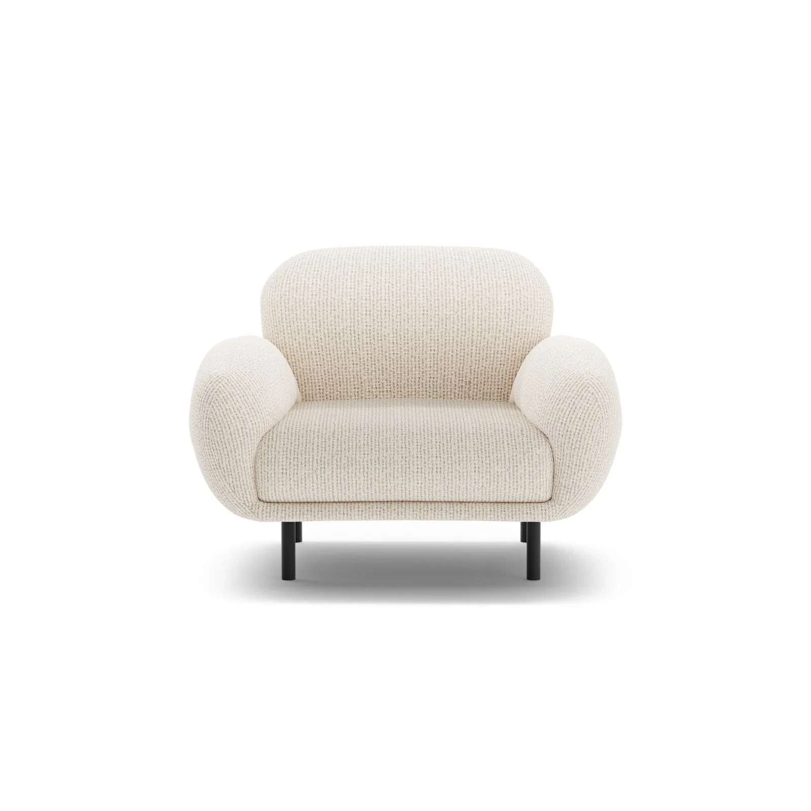 Poppy Sessel aus Samt, Chenille oder Boucle, 90x72 cm - Image 96