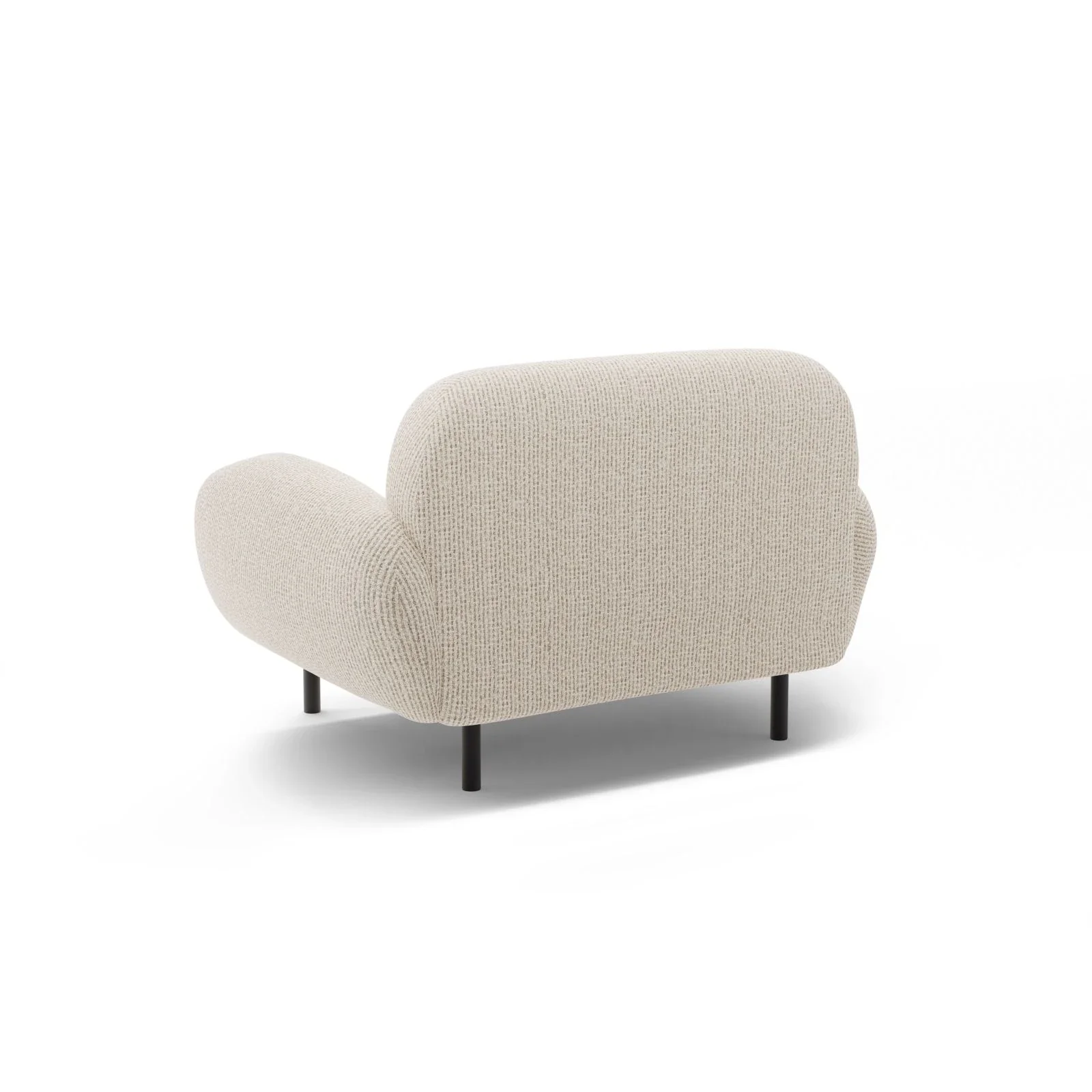 Poppy Sessel aus Samt, Chenille oder Boucle, 90x72 cm - Image 98