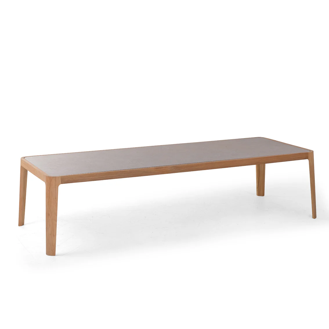Positano Gartentisch aus Teakholz mit Keramikplatte, 300×110×75 cm - Image 5