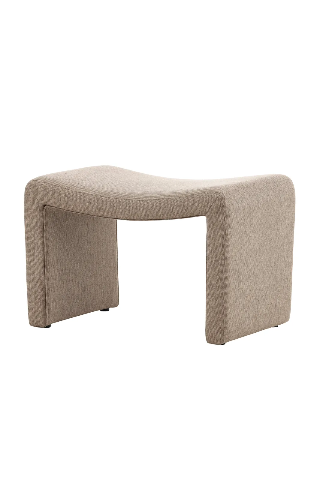 Pouf Bonn in braun
