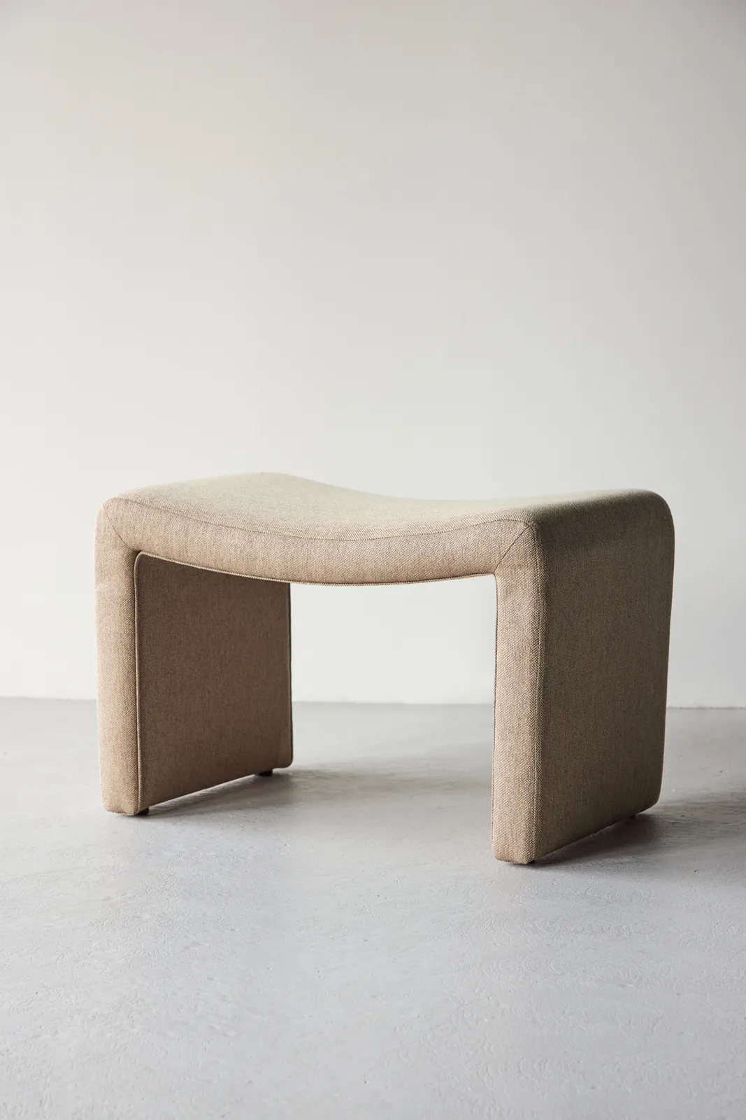 Pouf Bonn in braun - Image 2