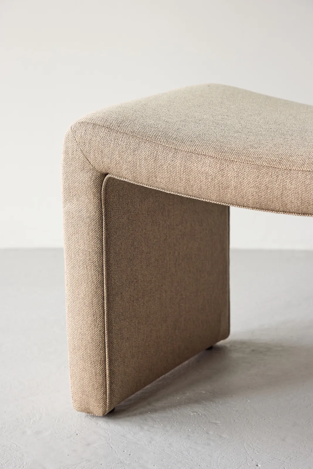 Pouf Bonn in braun - Image 3
