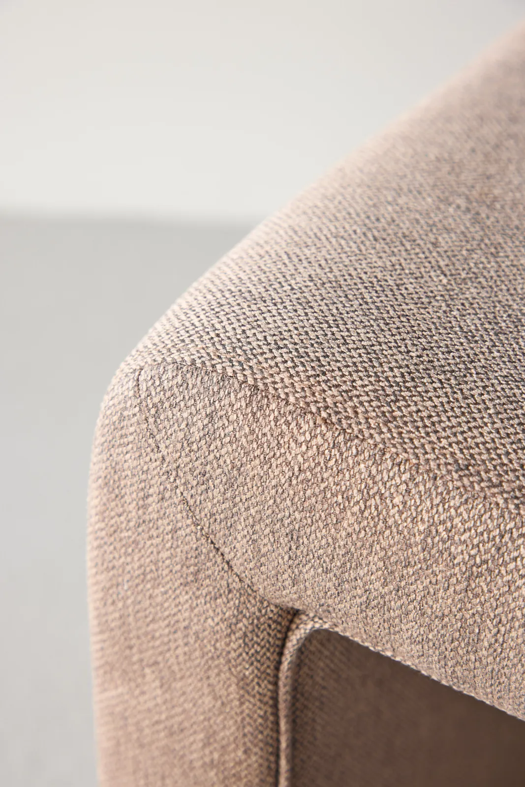 Pouf Bonn in braun - Image 4