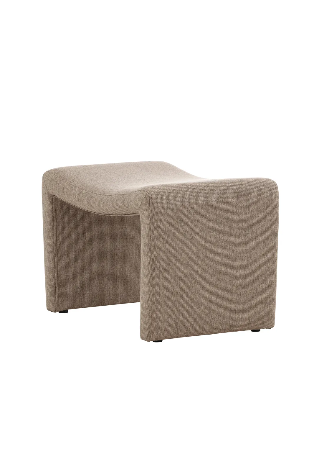Pouf Bonn in braun - Image 6