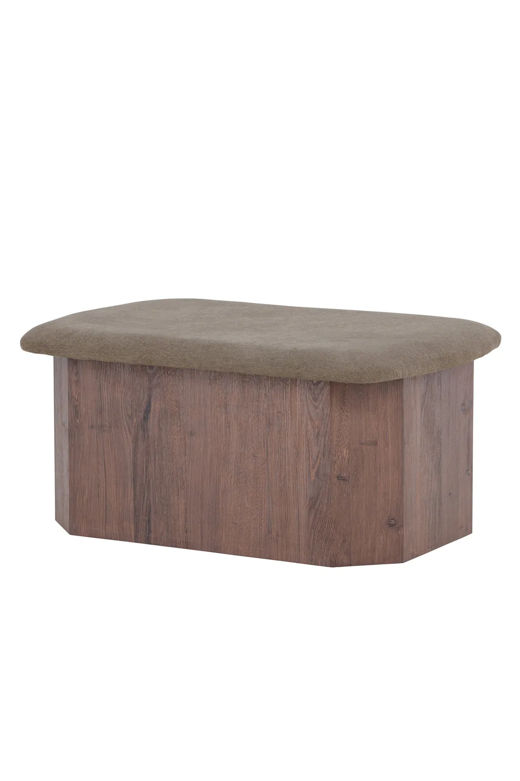 Pouf Todd mokkafarbend - Image 6