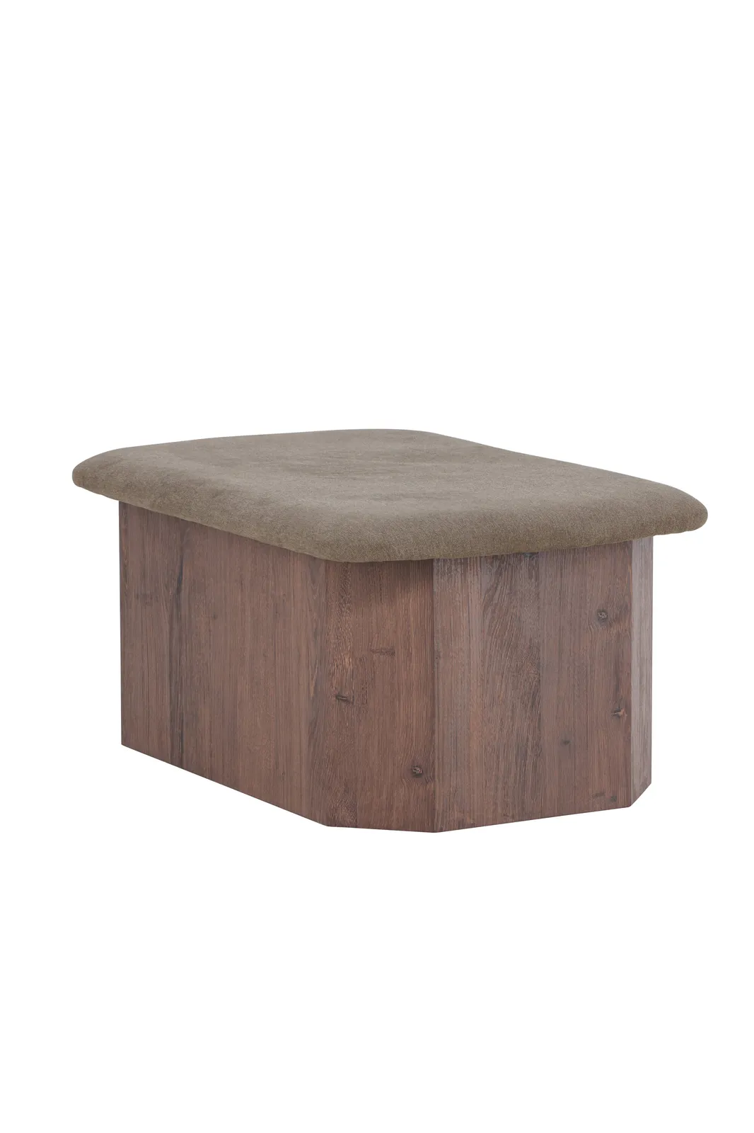 Pouf Todd mokkafarbend - Image 7