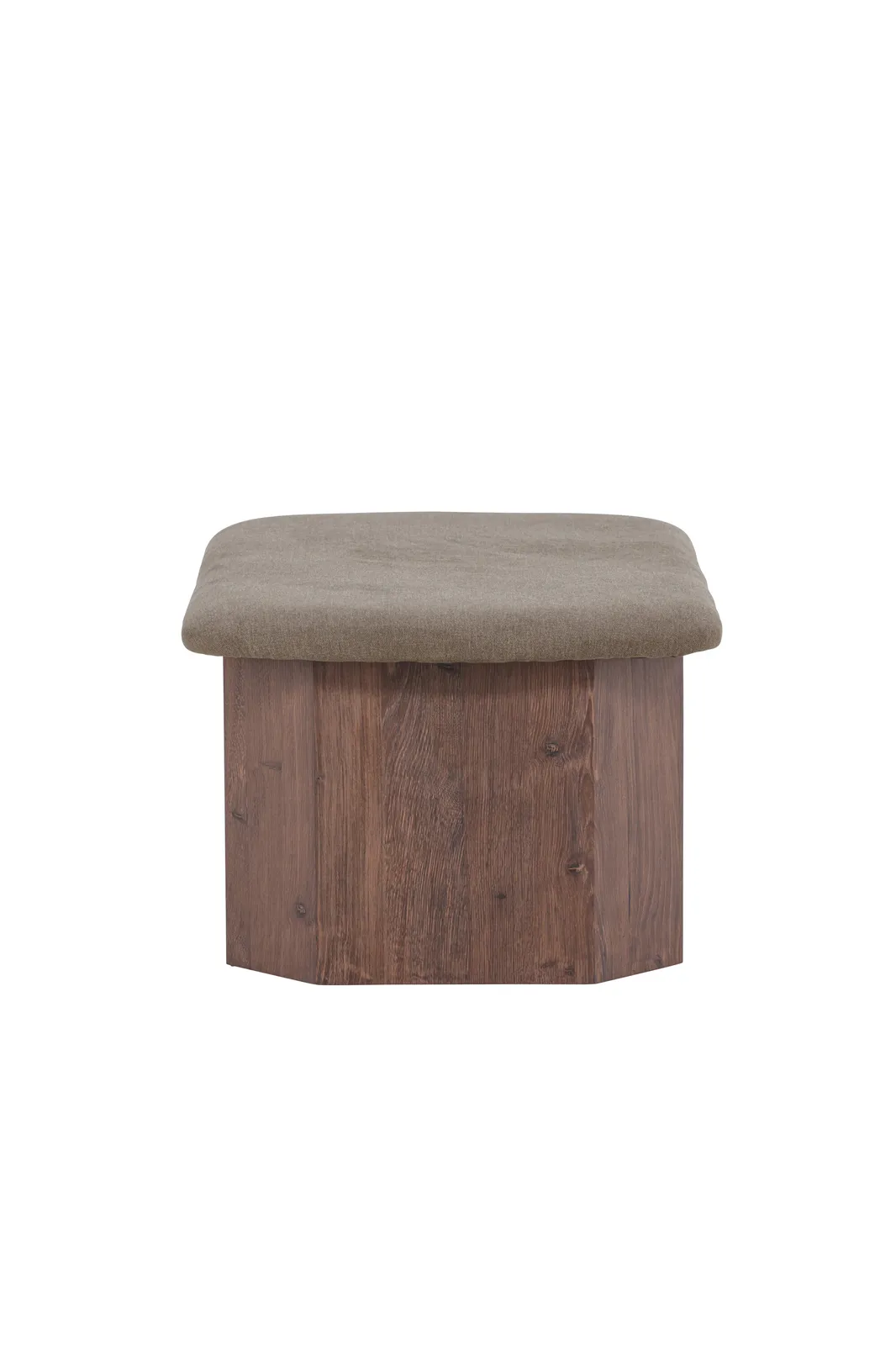 Pouf Todd mokkafarbend - Image 8