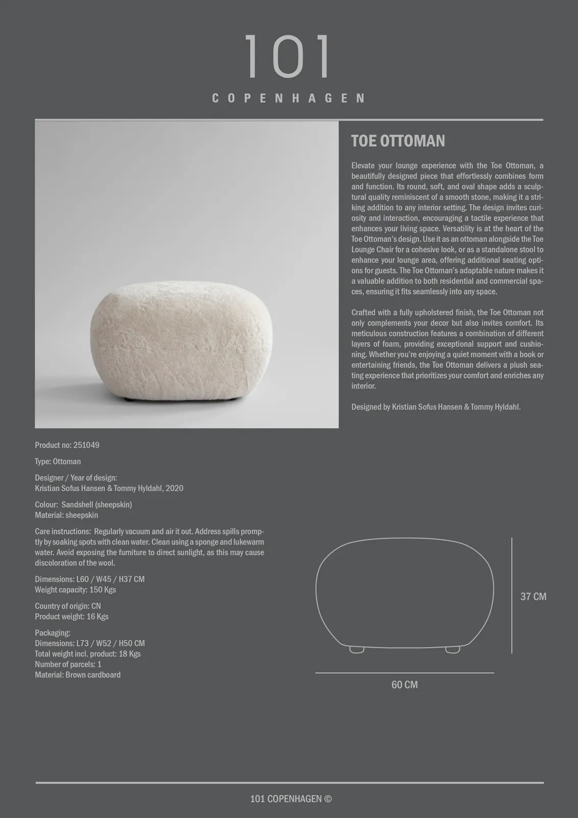 Pouf Toe in verschiedenen Ausführungen - Image 15