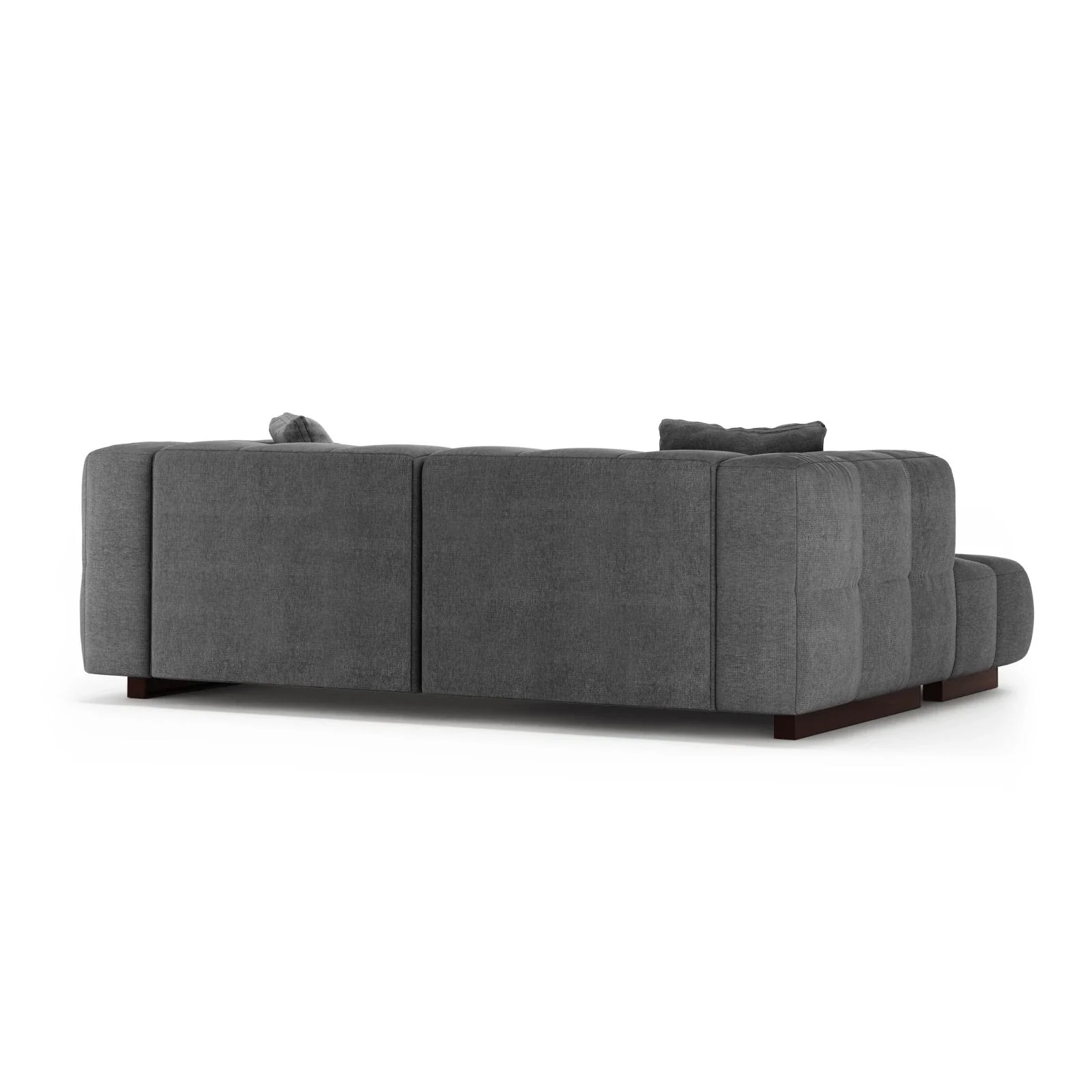 Puma 3-Sitzer Ecksofa Links mit Schlaffunktion, aus Samt oder Strukturstoff, 260x164 cm - Image 41