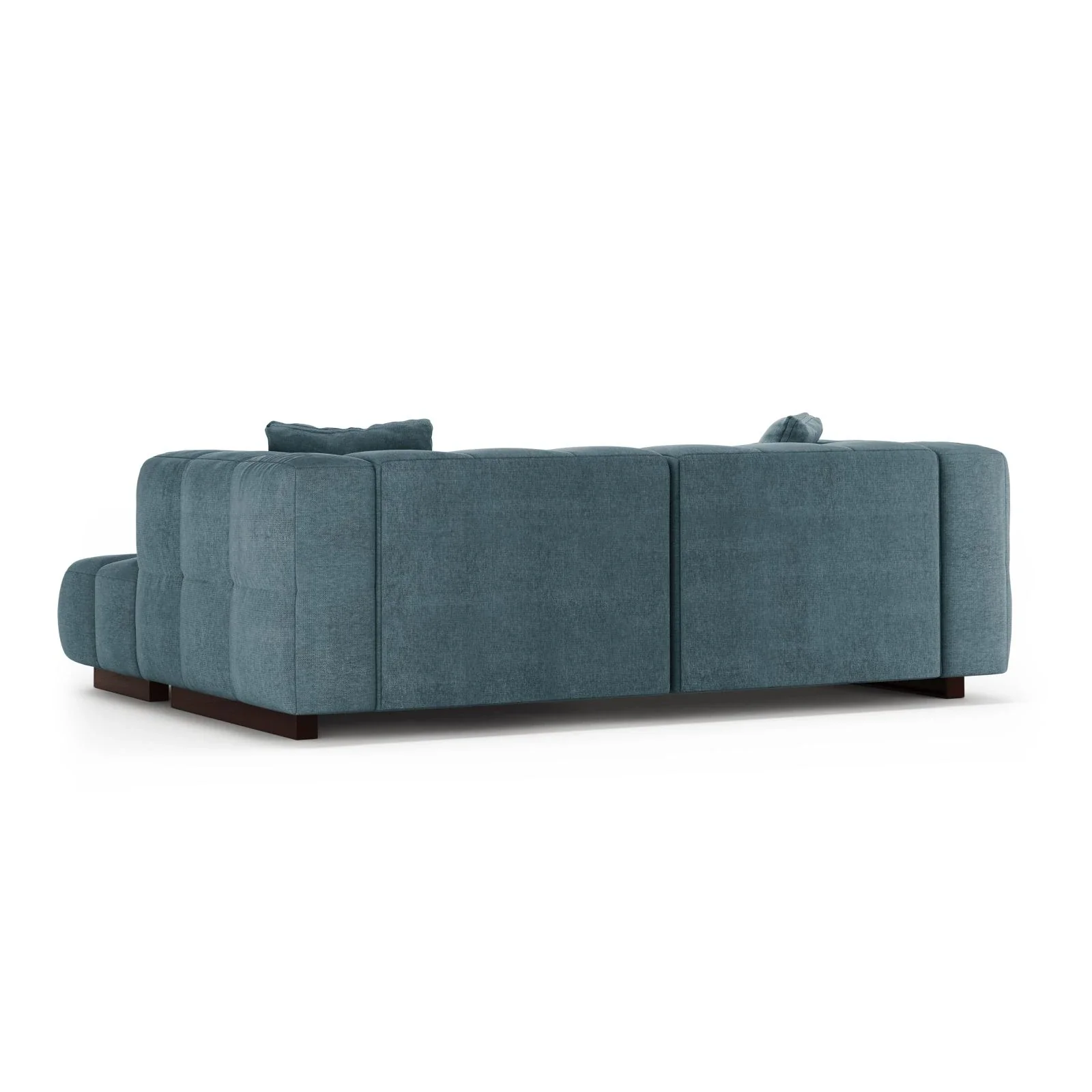 Puma 3-Sitzer Ecksofa Rechts mit Schlaffunktion, aus Samt oder Strukturstoff, 260x164 cm - Image 29