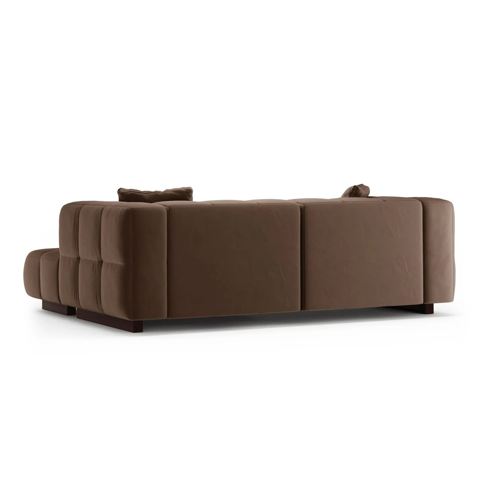 Puma 3-Sitzer Ecksofa Rechts mit Schlaffunktion, aus Samt oder Strukturstoff, 260x164 cm - Image 53