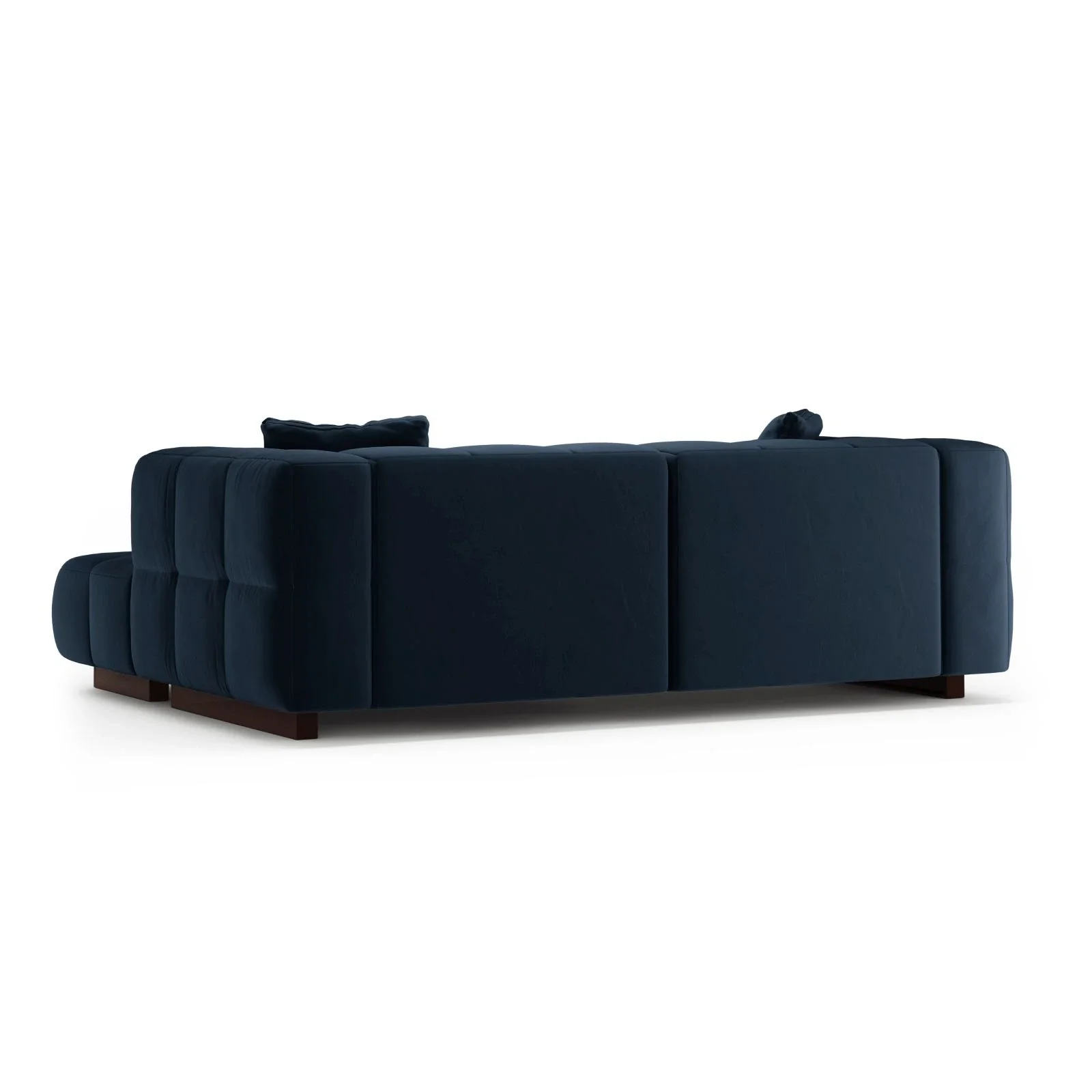 Puma 3-Sitzer Ecksofa Rechts mit Schlaffunktion, aus Samt oder Strukturstoff, 260x164 cm - Image 59