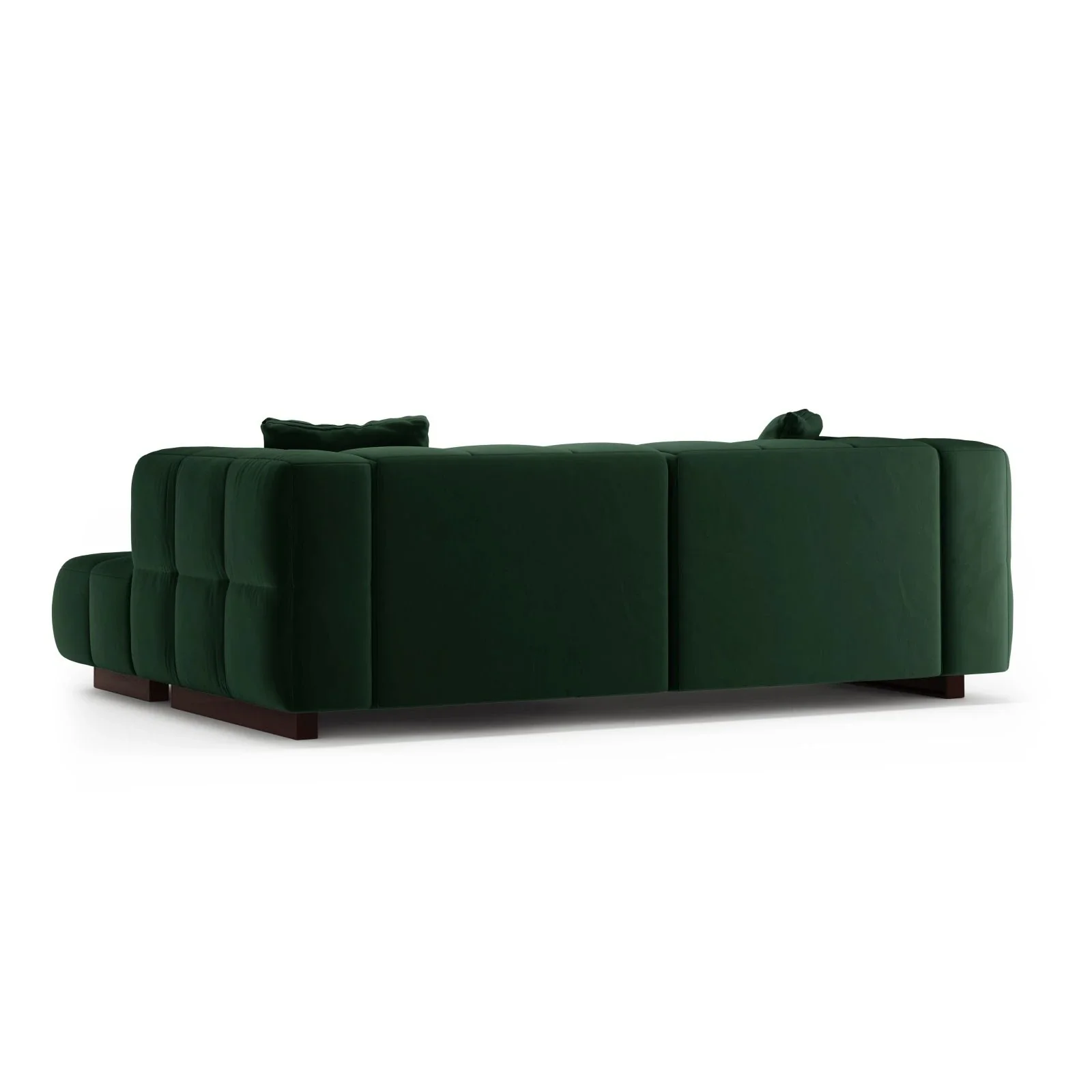 Puma 3-Sitzer Ecksofa Rechts mit Schlaffunktion, aus Samt oder Strukturstoff, 260x164 cm - Image 65
