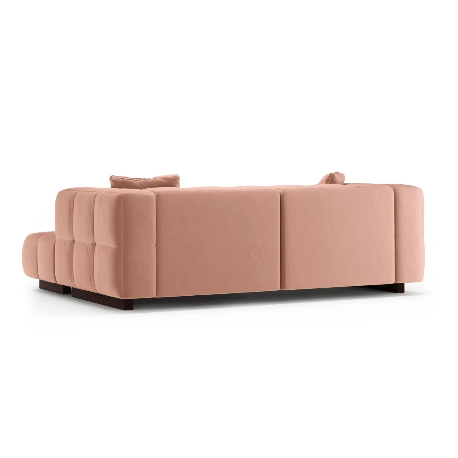 Puma 3-Sitzer Ecksofa Rechts mit Schlaffunktion, aus Samt oder Strukturstoff, 260x164 cm - Image 77