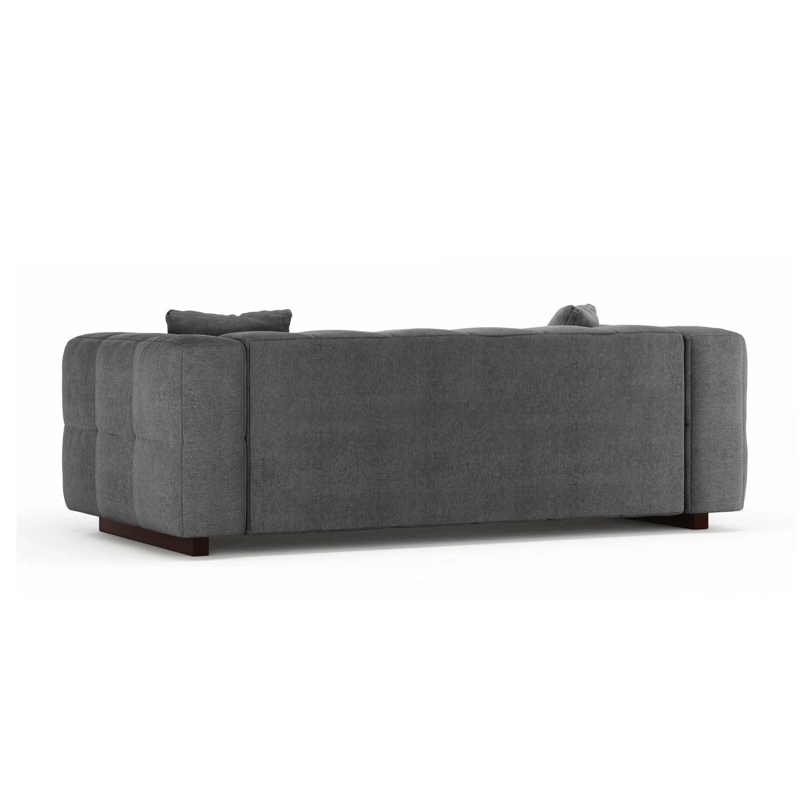 Puma 3-Sitzer Sofa mit Schlaffunktion aus Samt oder Strukturstoff, 260x92 cm - Image 35