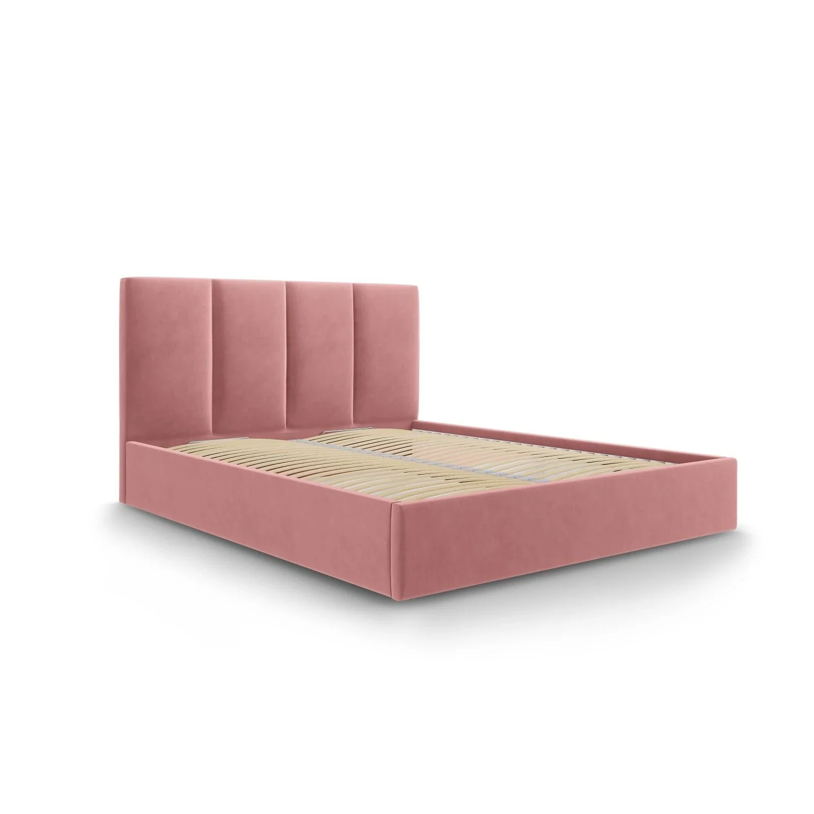Pyla Bett mit Stauraum und Kopfteil in Samt, 160x200 cm - Image 21