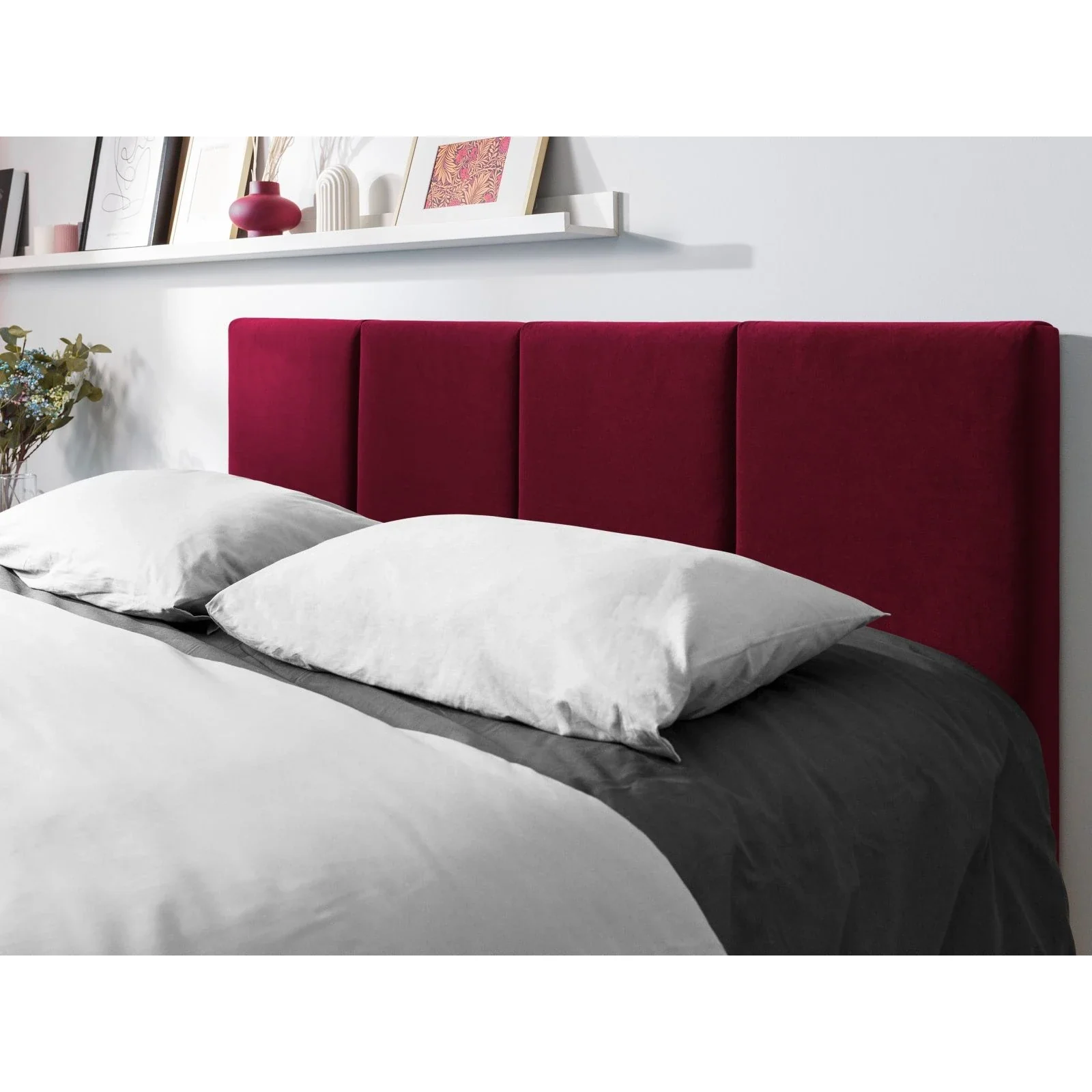 Pyla Bett mit Stauraum und Kopfteil in Samt, 180x200 cm - Image 11