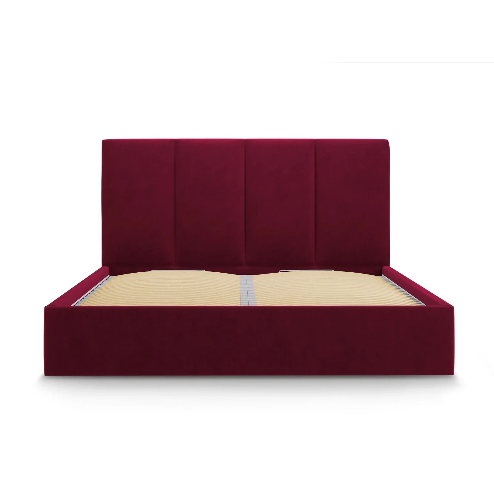 Pyla Bett mit Stauraum und Kopfteil in Samt, 180x200 cm - Image 12