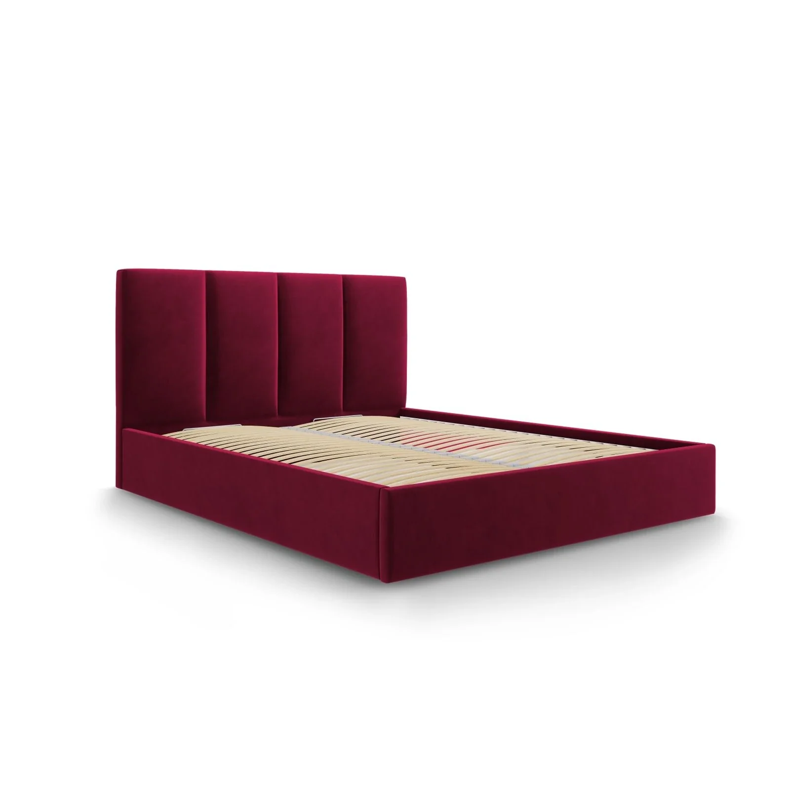 Pyla Bett mit Stauraum und Kopfteil in Samt, 180x200 cm - Image 13