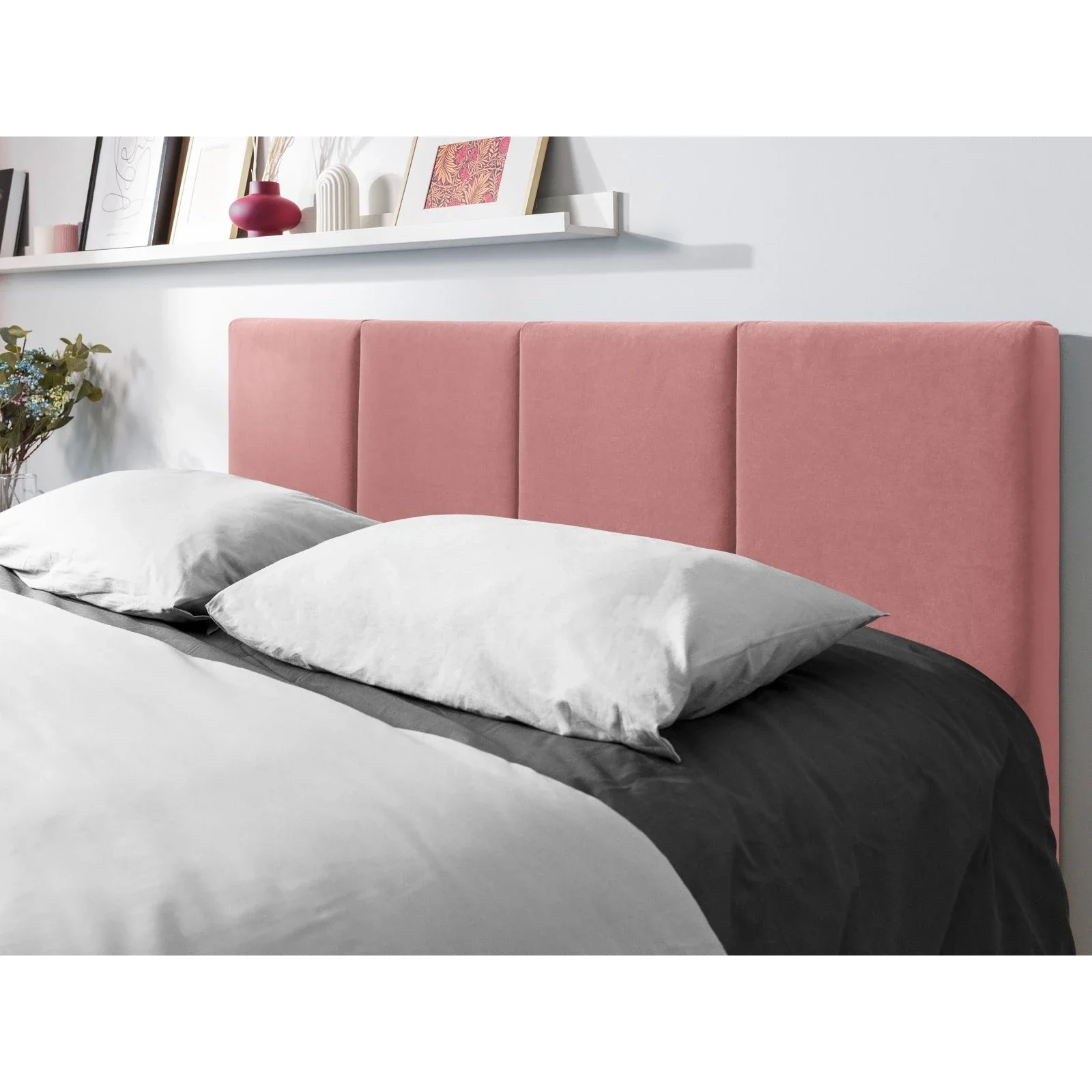 Pyla Bett mit Stauraum und Kopfteil in Samt, 180x200 cm - Image 19