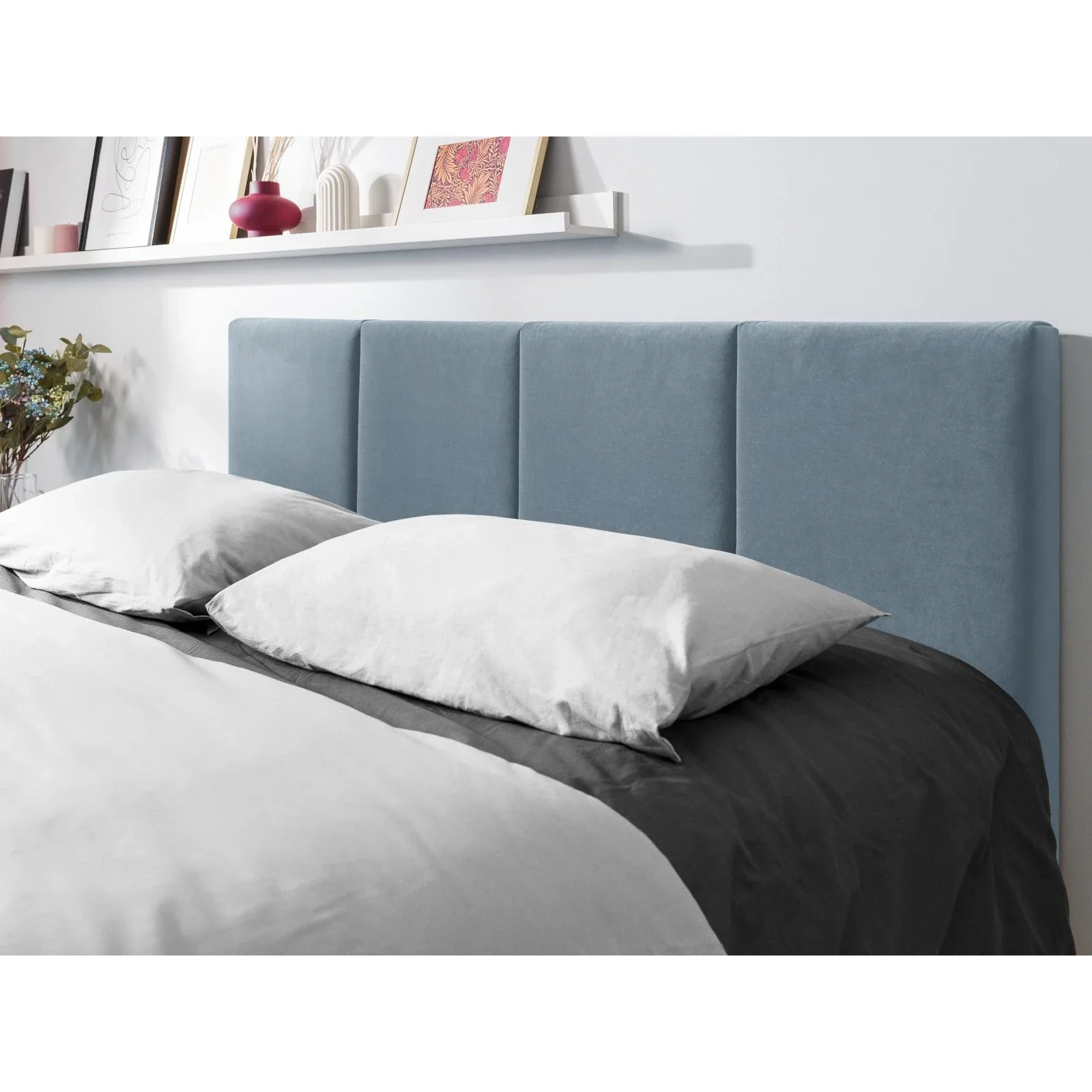 Pyla Bett mit Stauraum und Kopfteil in Samt, 180x200 cm - Image 27