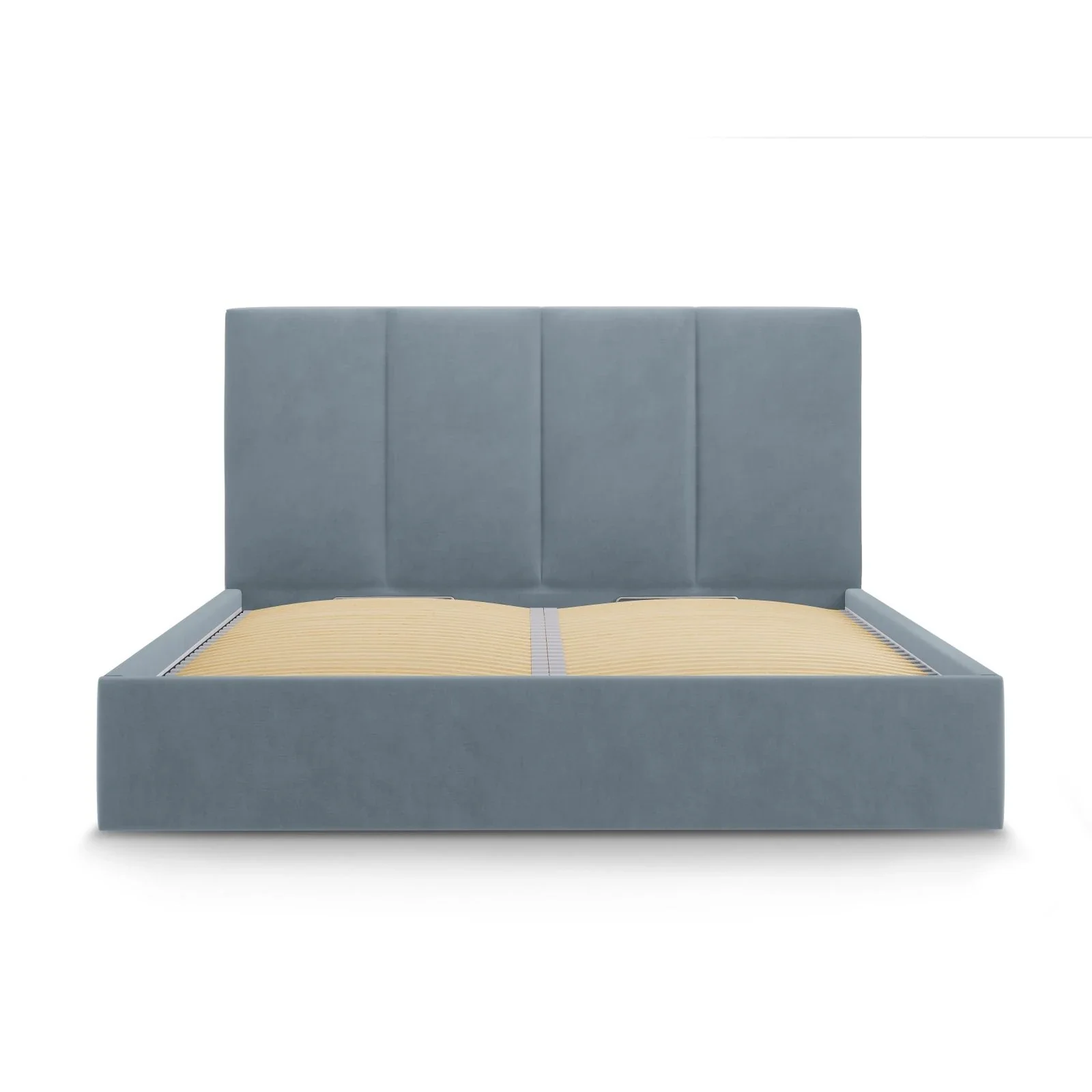 Pyla Bett mit Stauraum und Kopfteil in Samt, 180x200 cm - Image 28