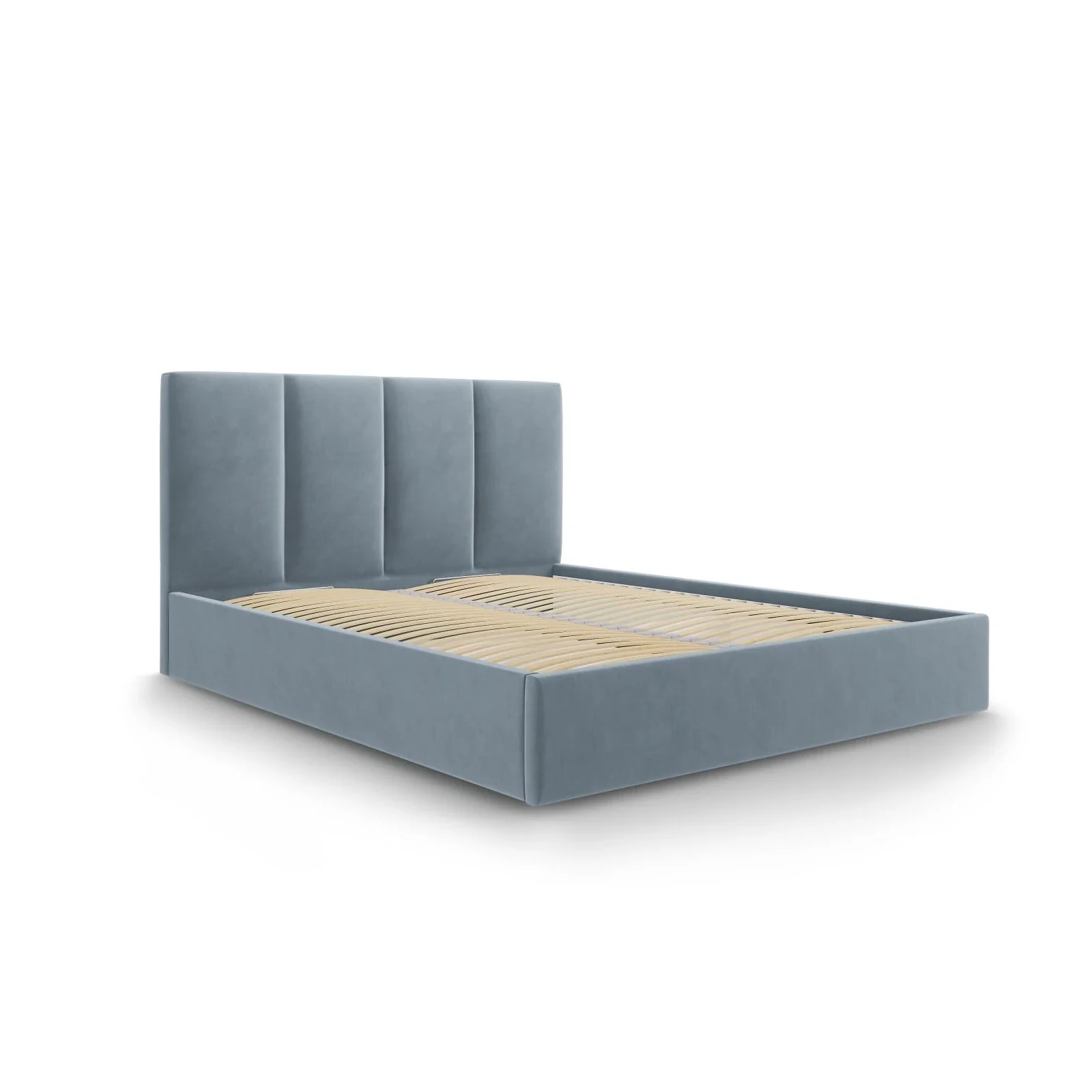 Pyla Bett mit Stauraum und Kopfteil in Samt, 180x200 cm - Image 29