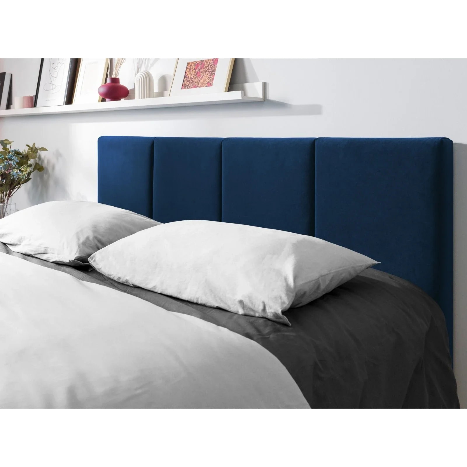 Pyla Bett mit Stauraum und Kopfteil in Samt, 180x200 cm - Image 35