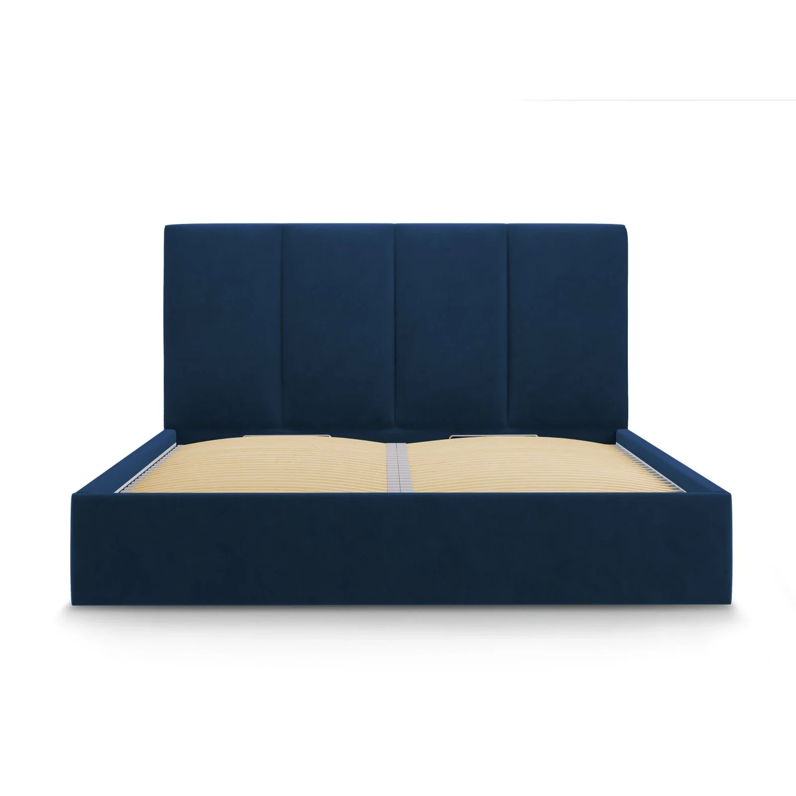 Pyla Bett mit Stauraum und Kopfteil in Samt, 180x200 cm - Image 36