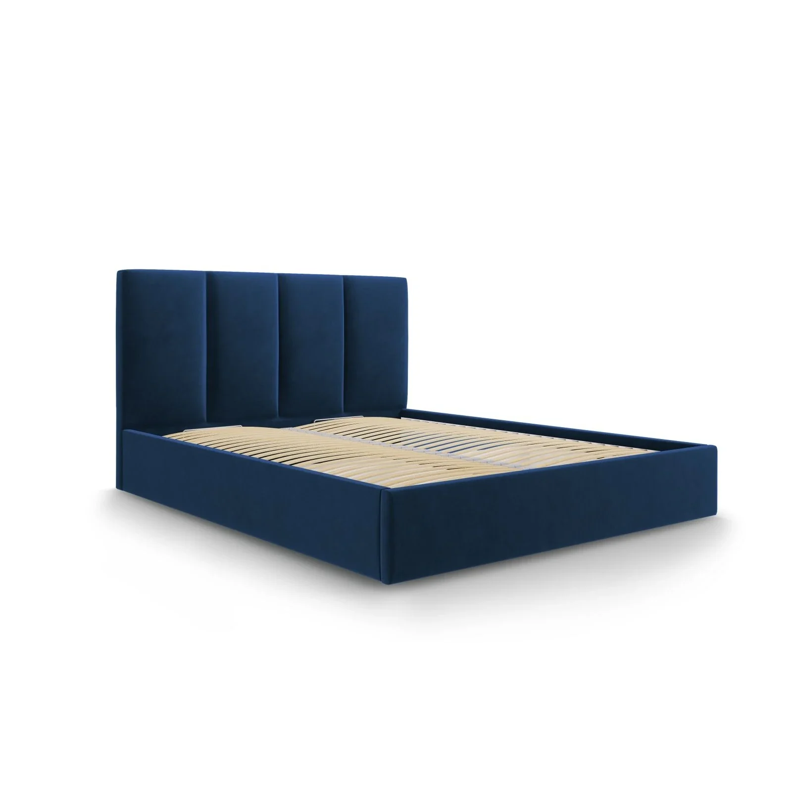 Pyla Bett mit Stauraum und Kopfteil in Samt, 180x200 cm - Image 37