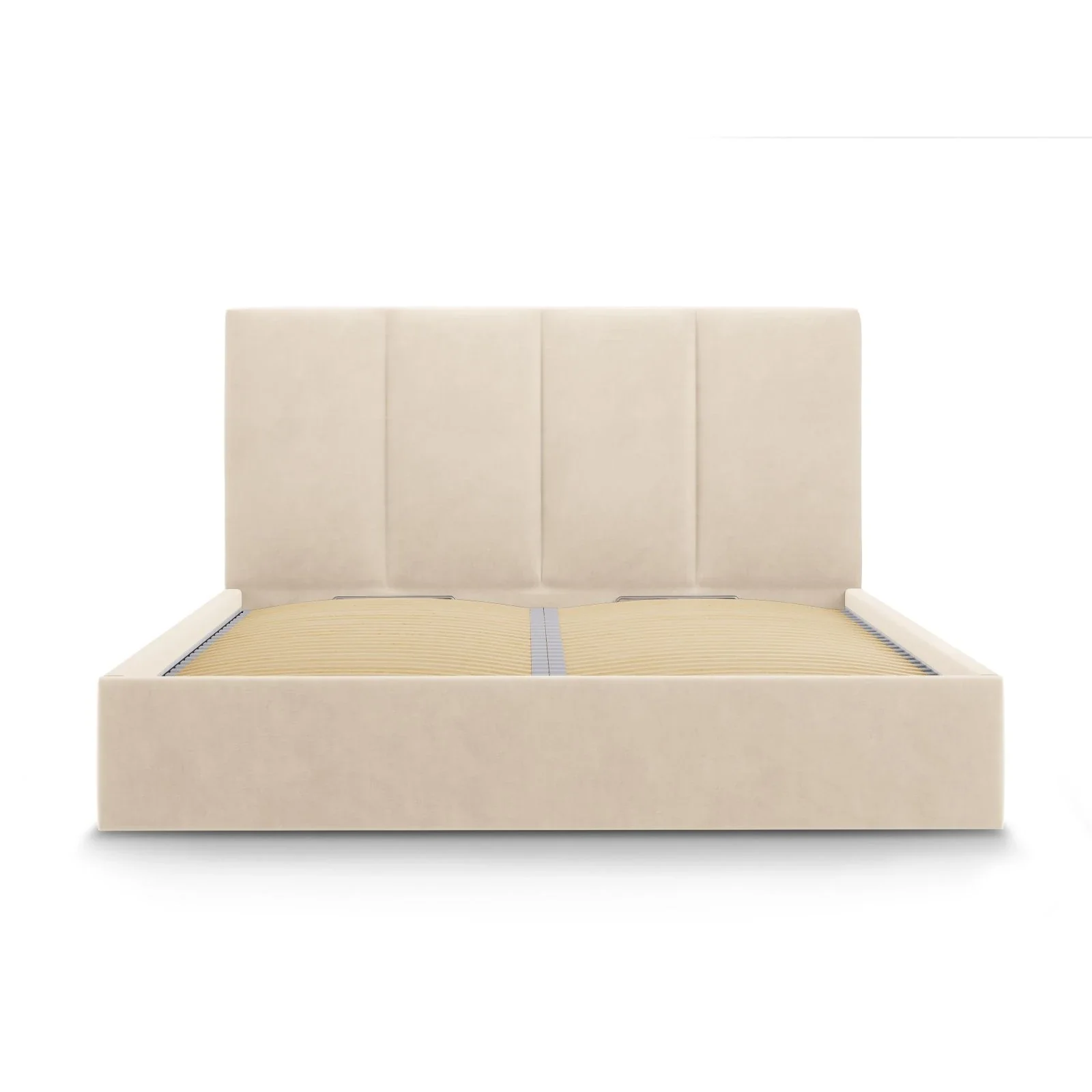 Pyla Bett mit Stauraum und Kopfteil in Samt, 180x200 cm - Image 4