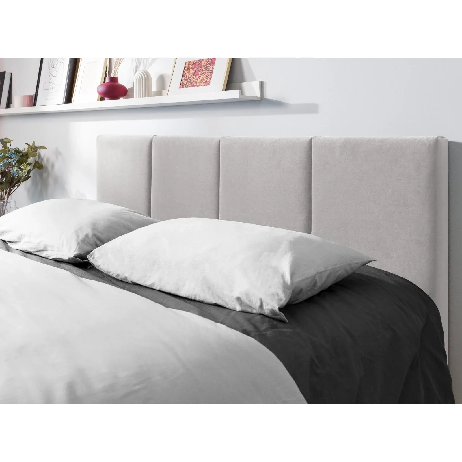 Pyla Bett mit Stauraum und Kopfteil in Samt, 180x200 cm - Image 43