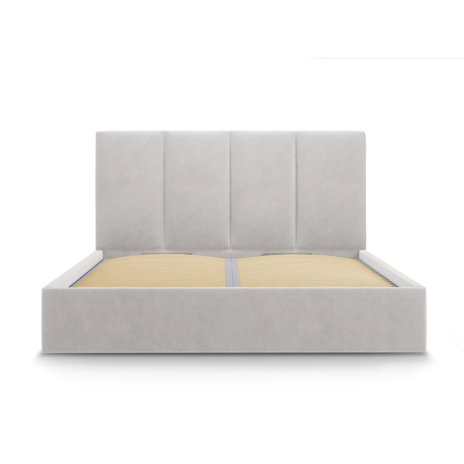 Pyla Bett mit Stauraum und Kopfteil in Samt, 180x200 cm - Image 44
